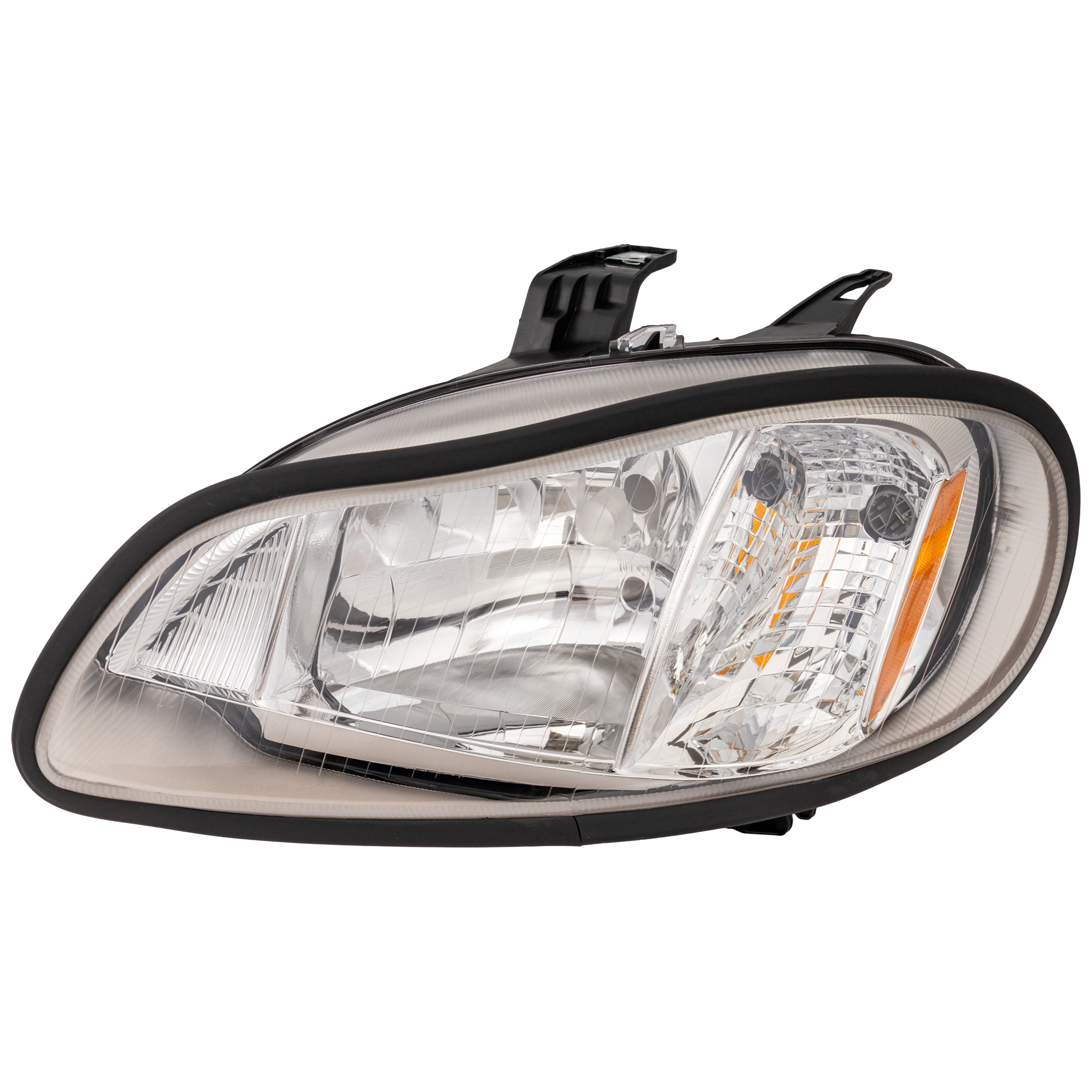 AM FREIGHTLINER M2-106-112-03-13 HEAD LAMP LH Lens and Housing SKU REPF100330 HD OEM A0675732002