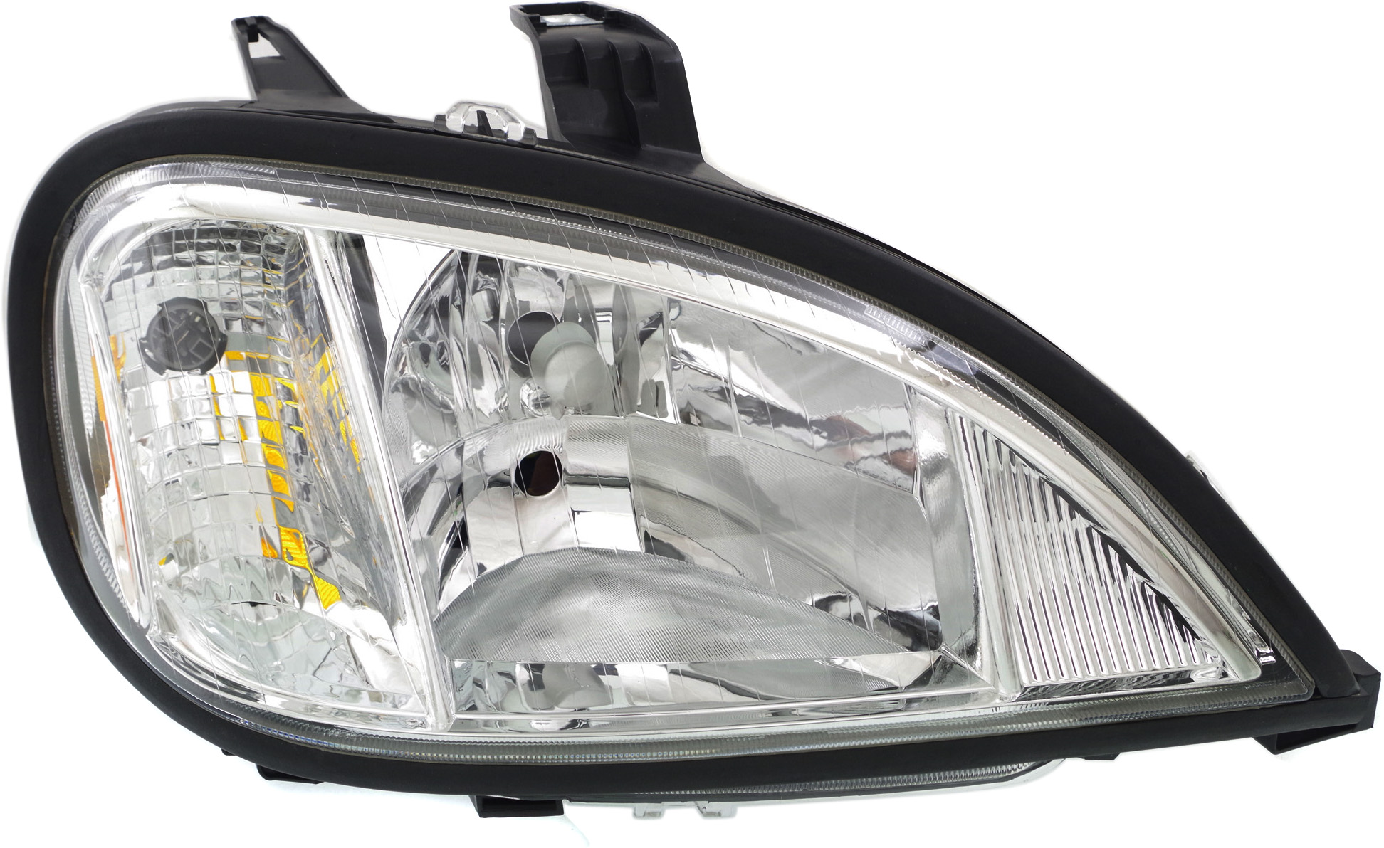 AM FREIGHTLINER COLUMBIA 04-15 HEAD LAMP RH Lens and Housing SKU REPF100331 HD OEM A0675737003