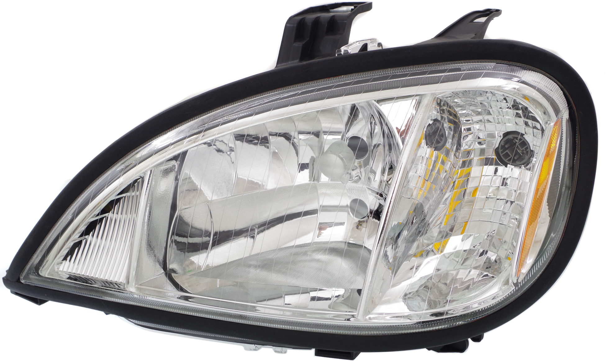 AM FREIGHTLINER COLUMBIA 04-15 HEAD LAMP LH Lens and Housing SKU REPF100332 HD OEM A0675737002