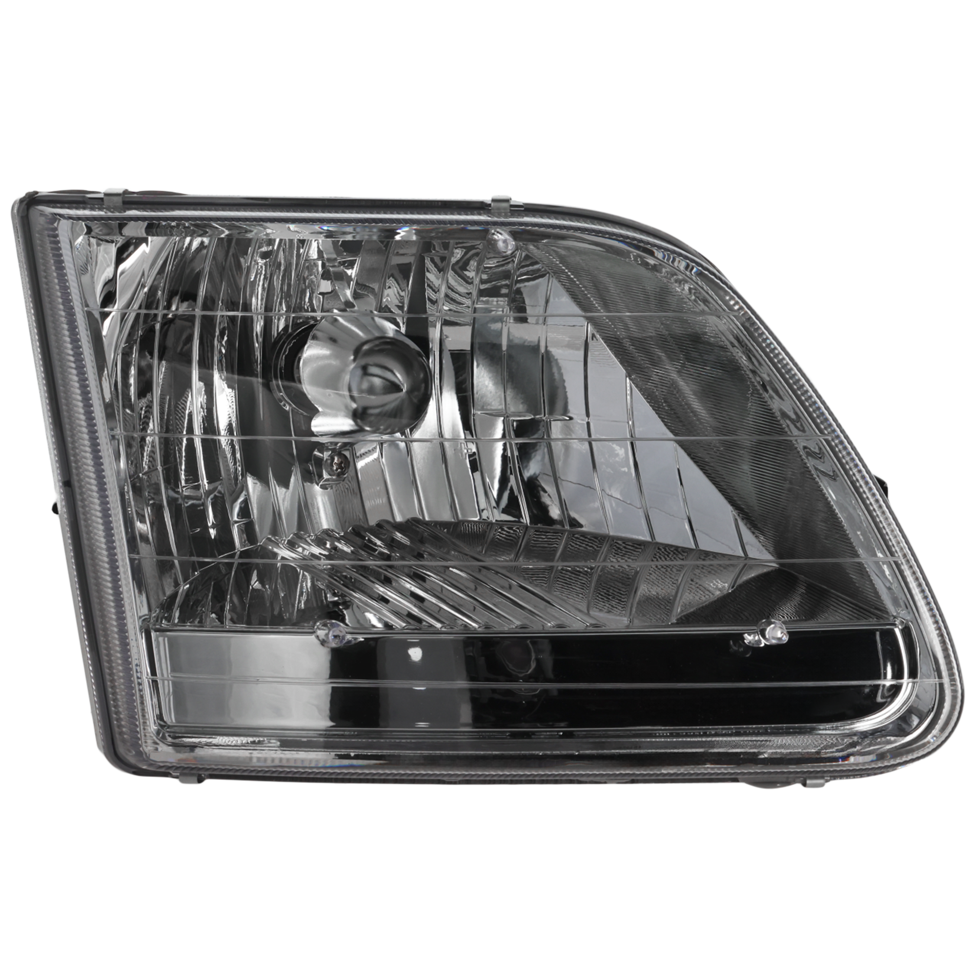 AM F 150-01-03 F 150 HERITAGE 04-04 HEAD LAMP RH Assembly Halogen XL XLT Lariat Models SKU REPF100341 Partslink FO2503211 OEM 3L3Z13008GA