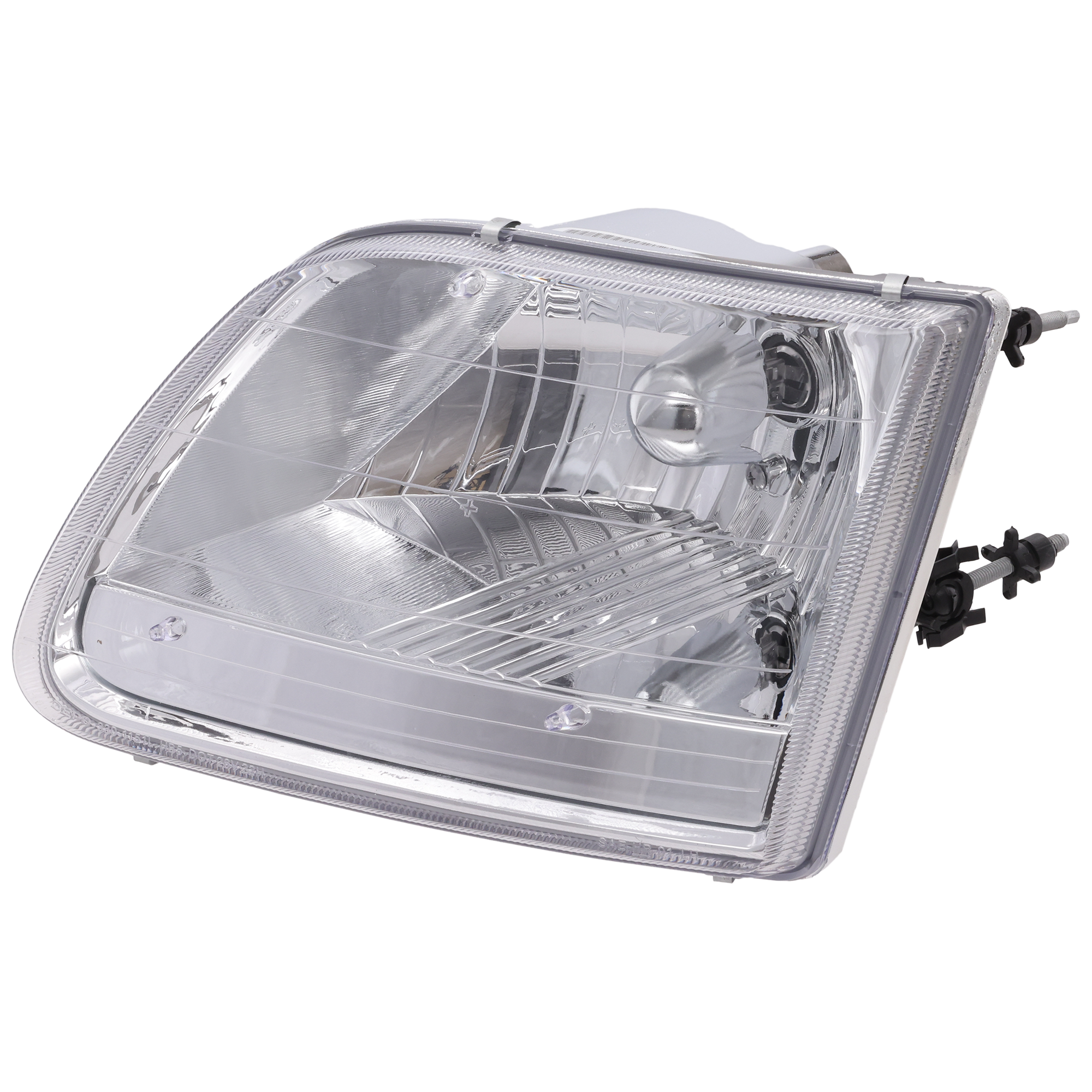 AM F 150-01-03 F 150 HERITAGE 04-04 HEAD LAMP LH Assembly Halogen XL XLT Lariat Models SKU REPF100342 Partslink FO2502211 OEM 3L3Z13008HA