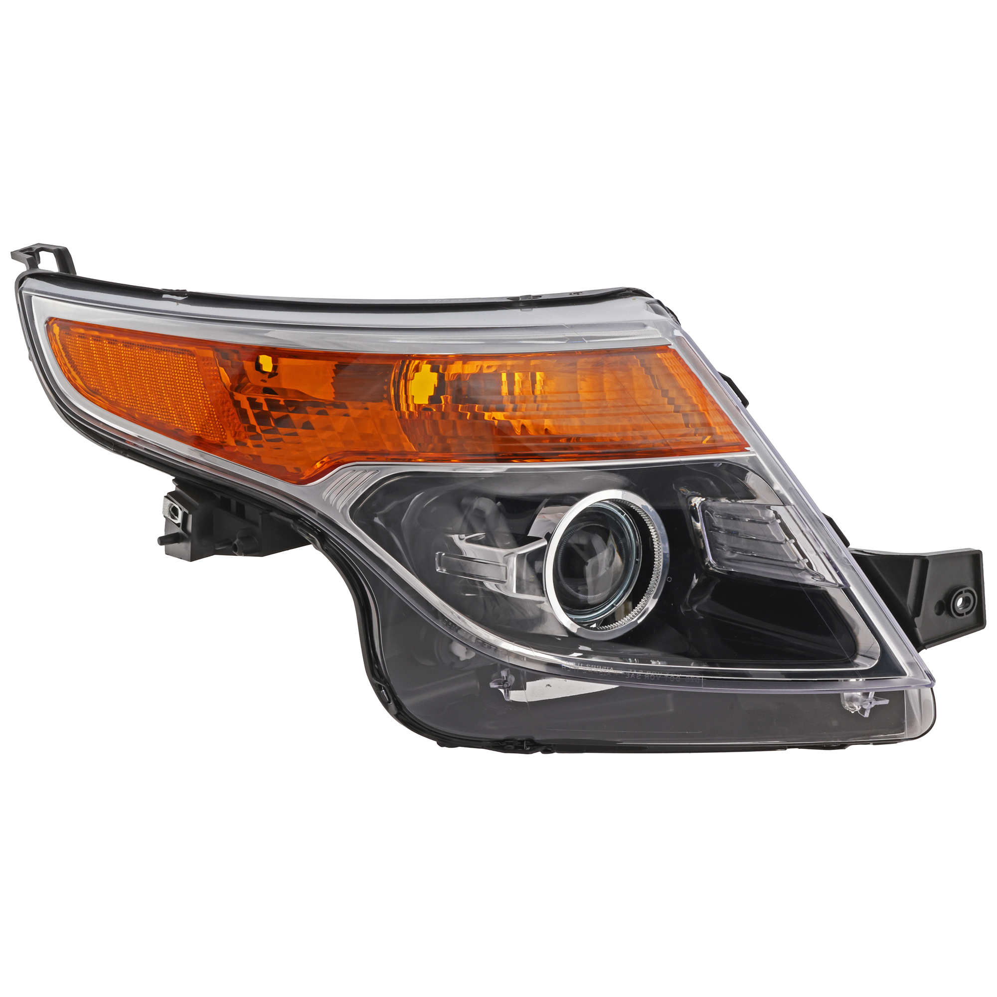 AM EXPLORER 11-15 HEAD LAMP RH Lens and Housing HID Xenon w o HID Kit Limited Model SKU REPF100345 Partslink FO2519127 OEM BB5Z13008U
