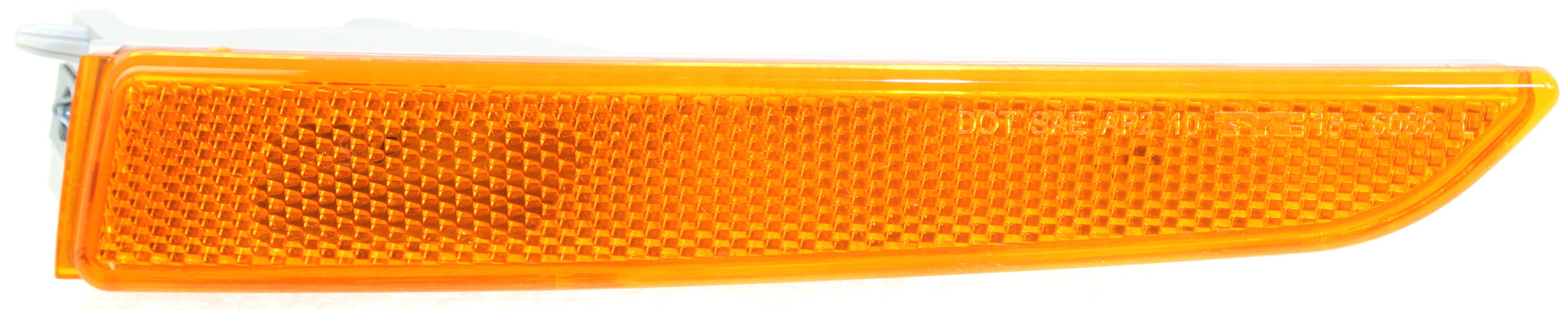 AM FUSION 10-12 FRONT SIDE MARKER LAMP LH Assembly SKU REPF104502 Partslink FO2550145 OEM AE5Z13200D