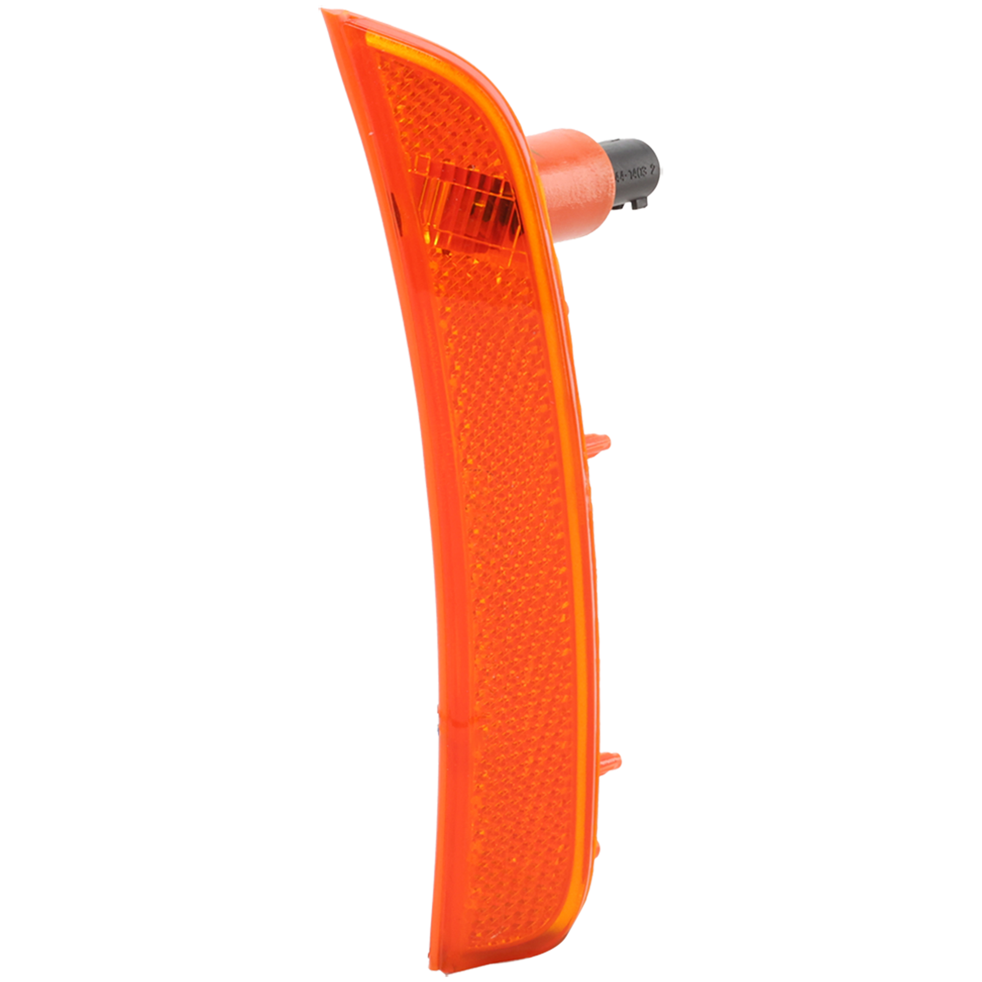 AM FIAT 500-12-19 FRONT SIDE MARKER LAMP RH Assembly Exc. 12-17 Abarth E Turbo Models Hatchback CAPA SKU REPF104511Q Partslink FI2555100C OEM 5182422AC
