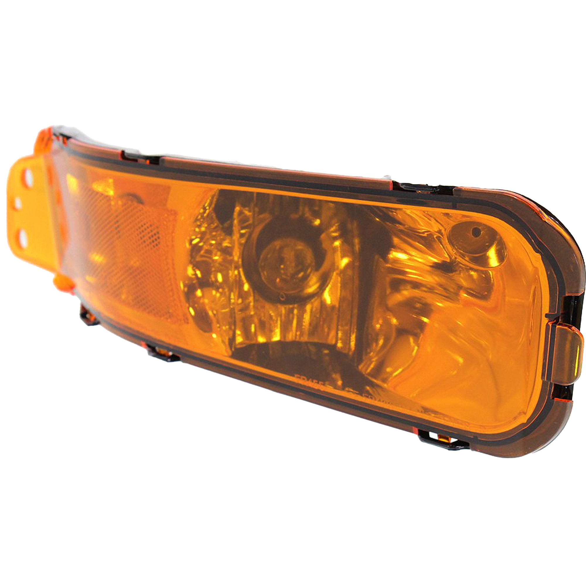 AM MUSTANG 05-09 SIGNAL LAMP RH Assembly Park Signal Side Marker Lamp SKU REPF106903 Partslink FO2521180 OEM 4R3Z13200AA