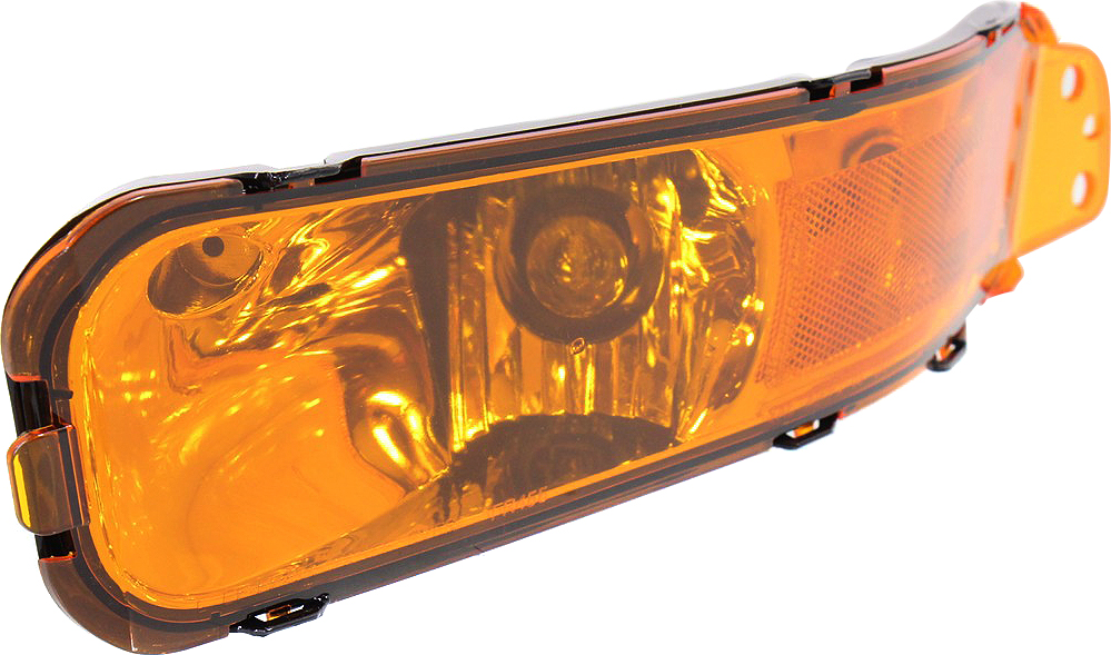 AM MUSTANG 05-09 SIGNAL LAMP LH Assembly Park Signal Side Marker Lamp SKU REPF106904 Partslink FO2520180 OEM 4R3Z13201AA