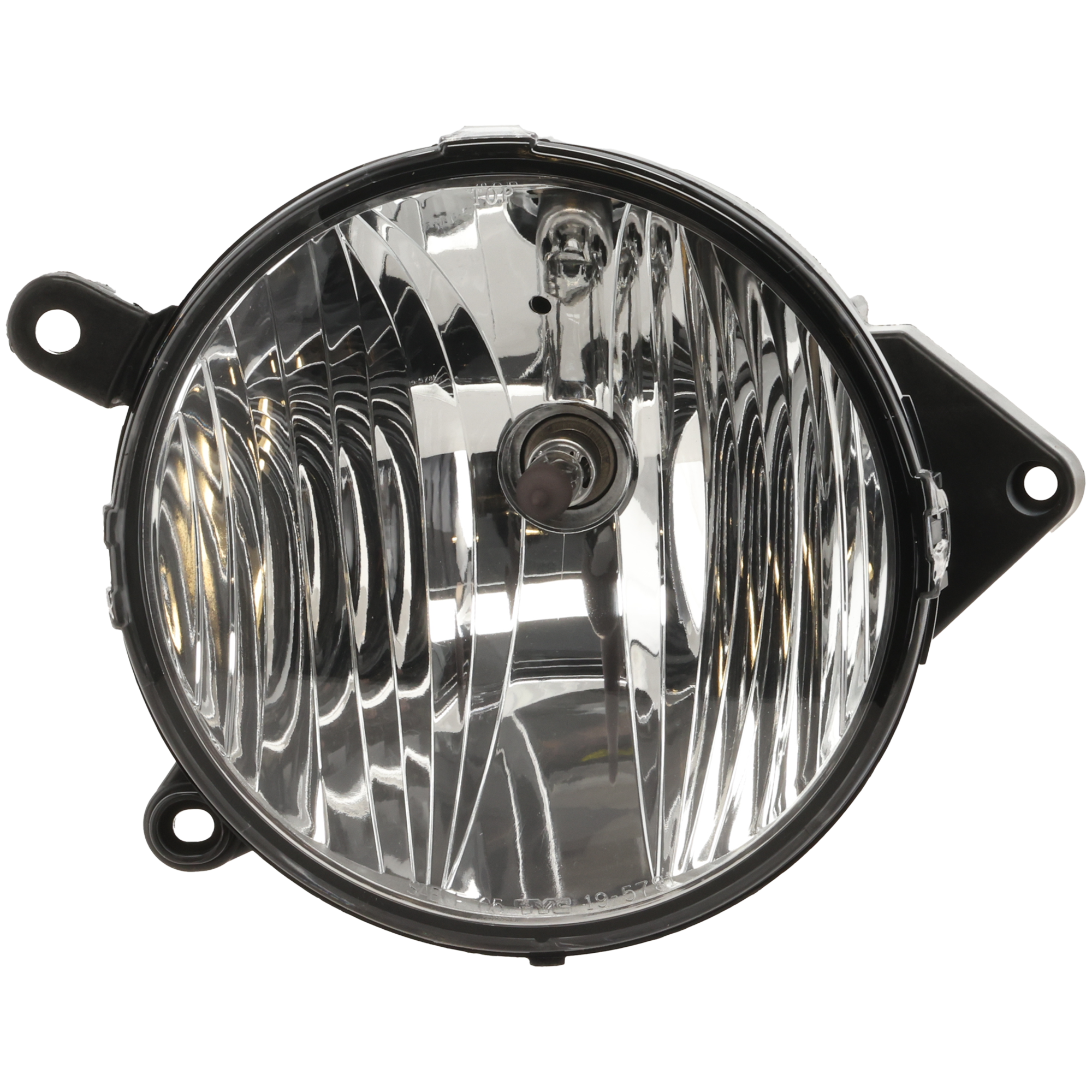 AM MUSTANG 10-12 FRONT FOG LAMP LH Assembly Halogen GT Model SKU REPF107516 Partslink FO2592228 OEM AR3Z15200B