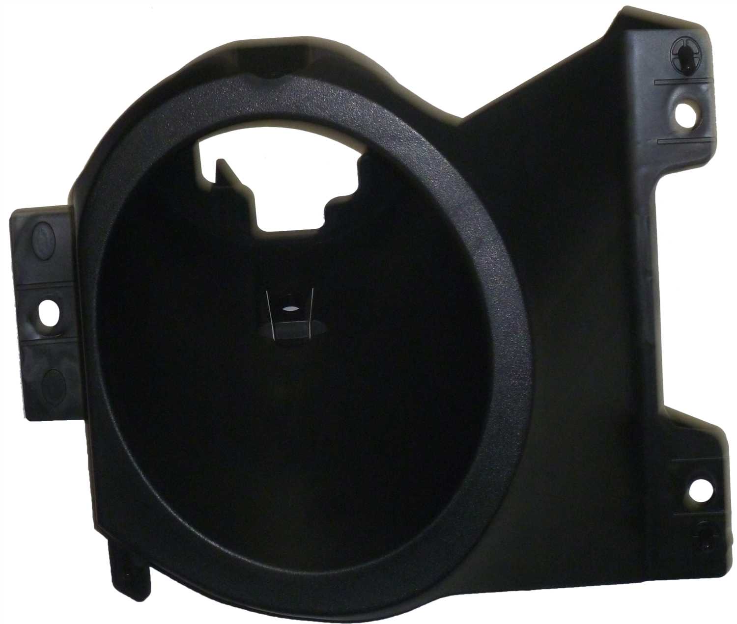 AM F 150-09-10 FOG LAMP RH Bracket Black SKU REPF107517 Partslink FO2603100 OEM 9L3Z15266A