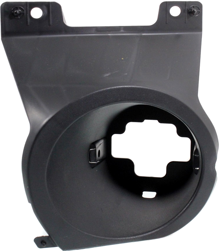 AM F 150-09-10 FOG LAMP LH Bracket Black SKU REPF107518 Partslink FO2602100 OEM 9L3Z15266B
