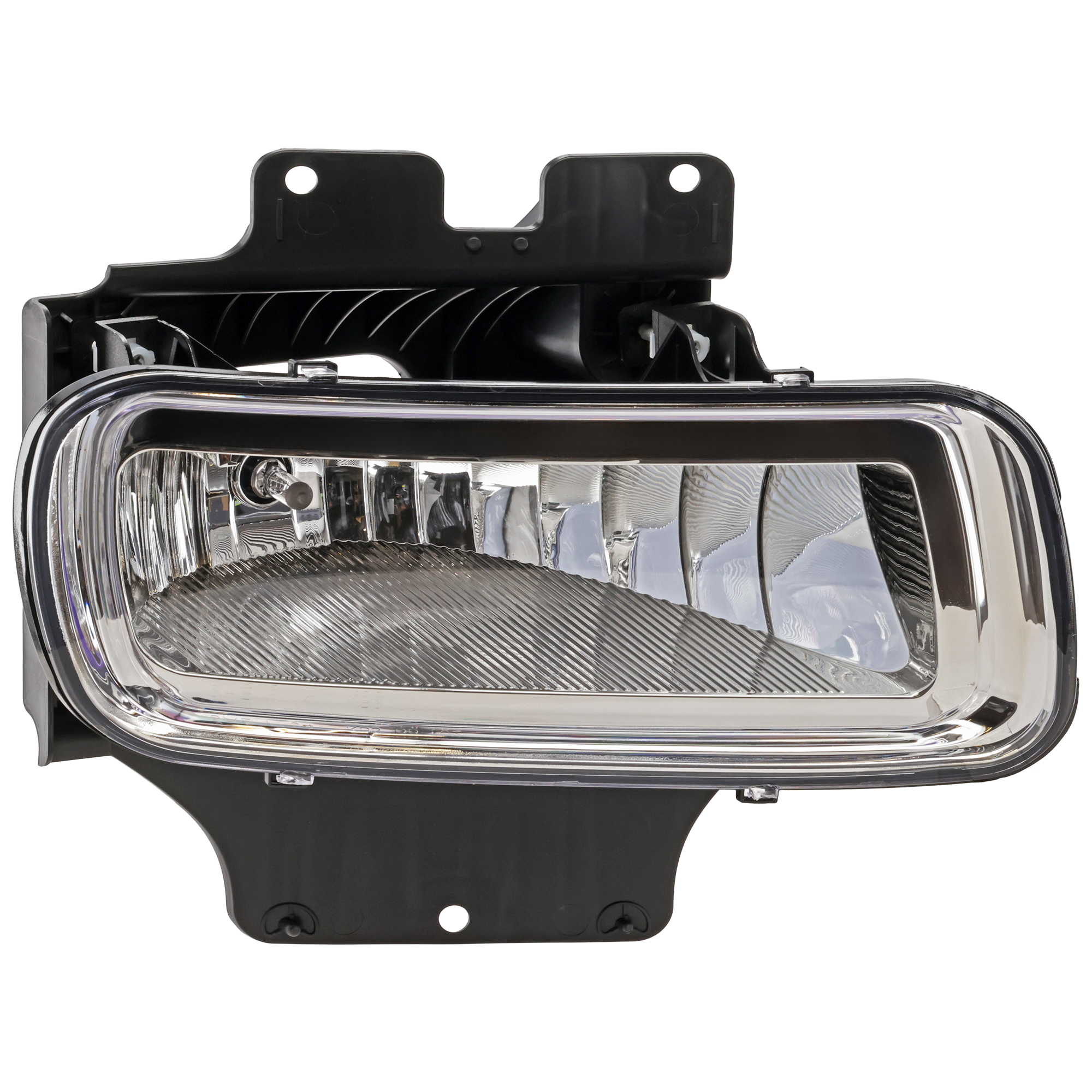 AM F 150-04-06 FRONT FOG LAMP RH Assembly w Bracket To 8-8-05 SKU REPF107533 Partslink FO2593209 OEM 5L3Z15200A