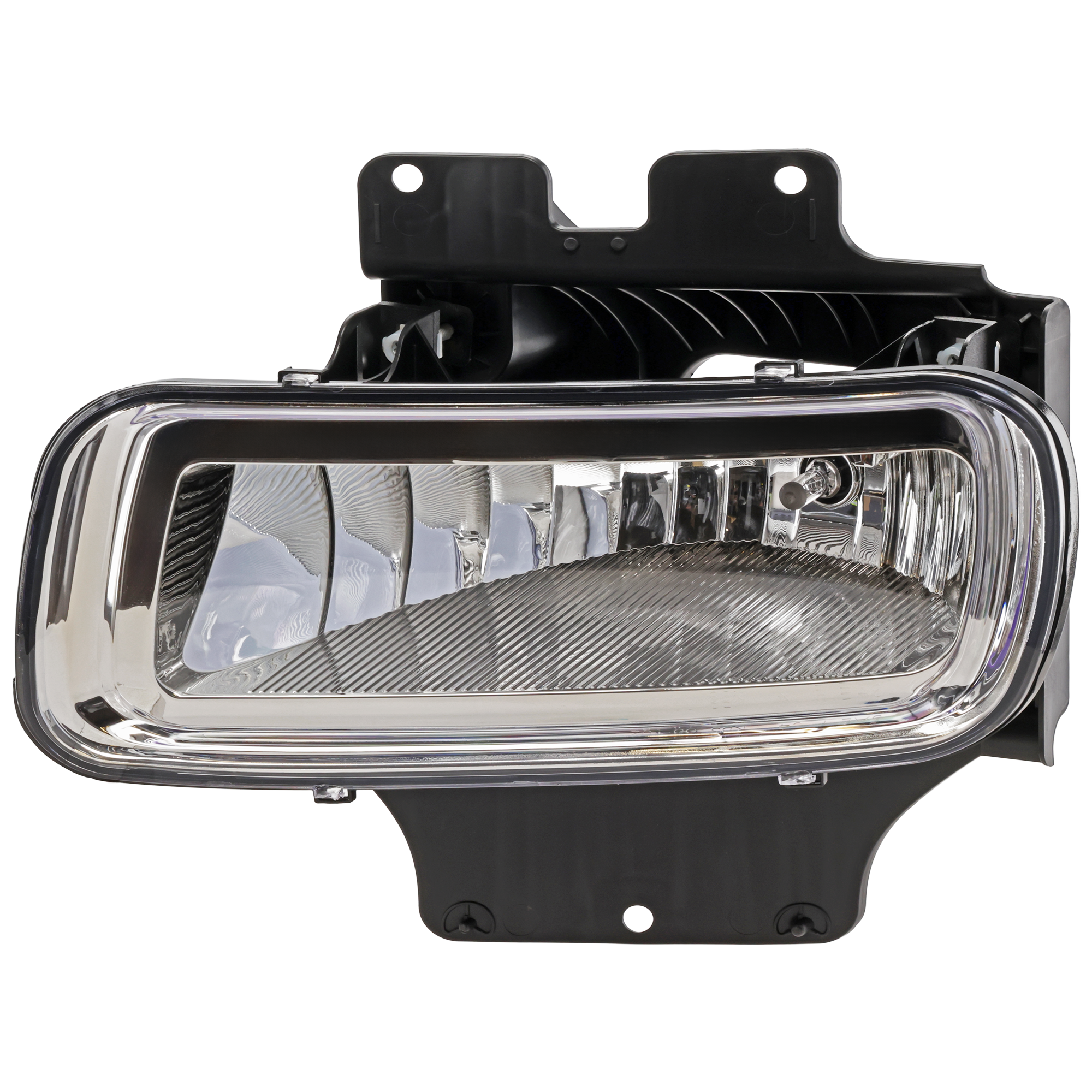 AM F 150-04-06 FRONT FOG LAMP LH Assembly w Bracket To 8-8-05 SKU REPF107534 Partslink FO2592209 OEM 5L3Z15201A