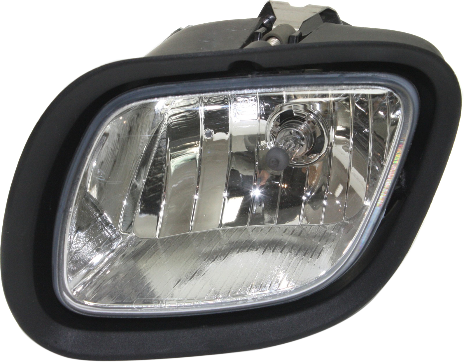 AM FREIGHTLINER CASCADIA 08-16 FRONT FOG LAMP LH Assembly Halogen w DRL SKU REPF107536 HD Partslink FL2592103 OEM A0651909000