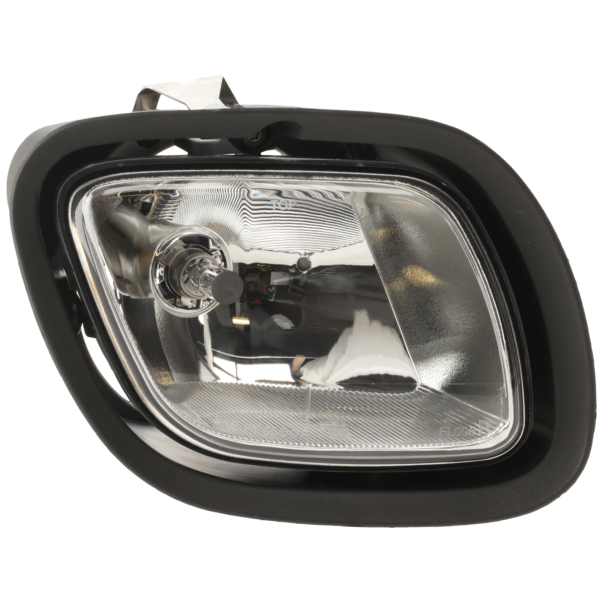 AM FREIGHTLINER CASCADIA 08-16 FRONT FOG LAMP RH Assembly w o DRL SKU REPF107537 HD Partslink FL2593102 OEM A0651908001