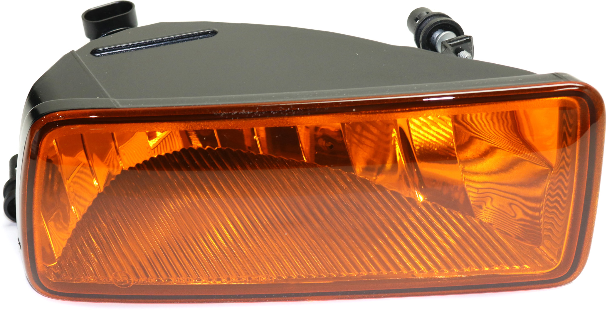AM EXPLORER 07-09 FRONT FOG LAMP LH Assembly XLT Model w Ironman Sport Pkg. SKU REPF107544 Partslink FO2592225 OEM 7L2Z15201AA PFM