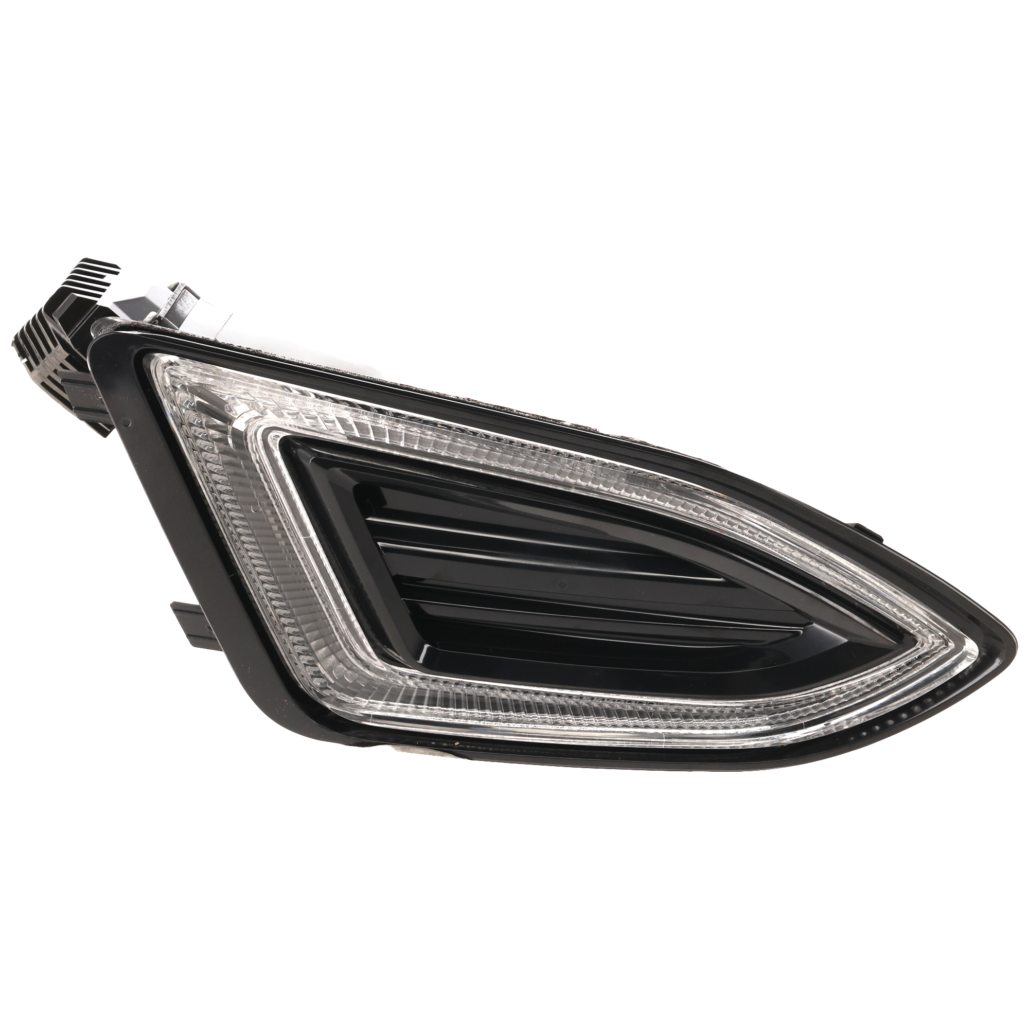 AM EDGE 15-18 FRONT FOG LAMP RH Assembly SKU REPF107546 Partslink FO2521192 OEM FT4Z13200G