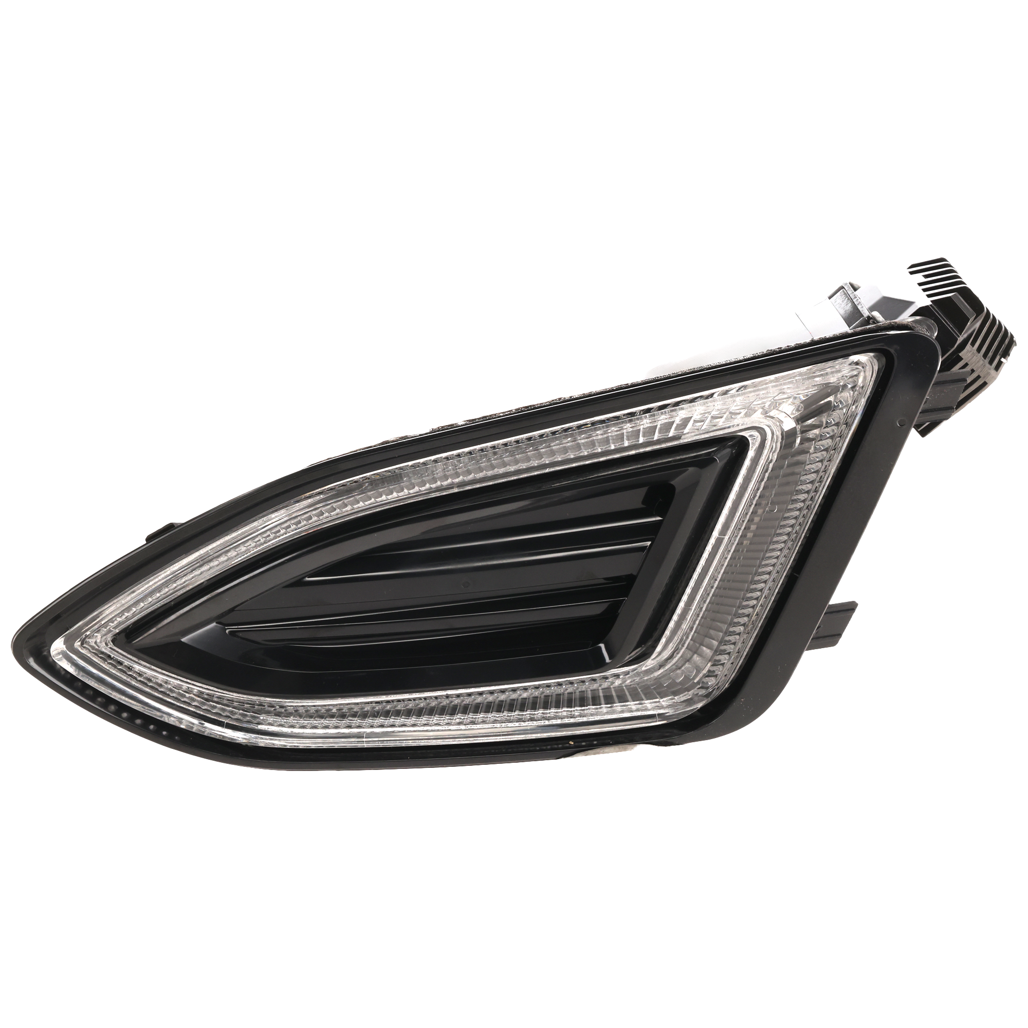 AM EDGE 15-18 FRONT FOG LAMP LH Assembly SKU REPF107547 Partslink FO2520192 OEM FT4Z13200H