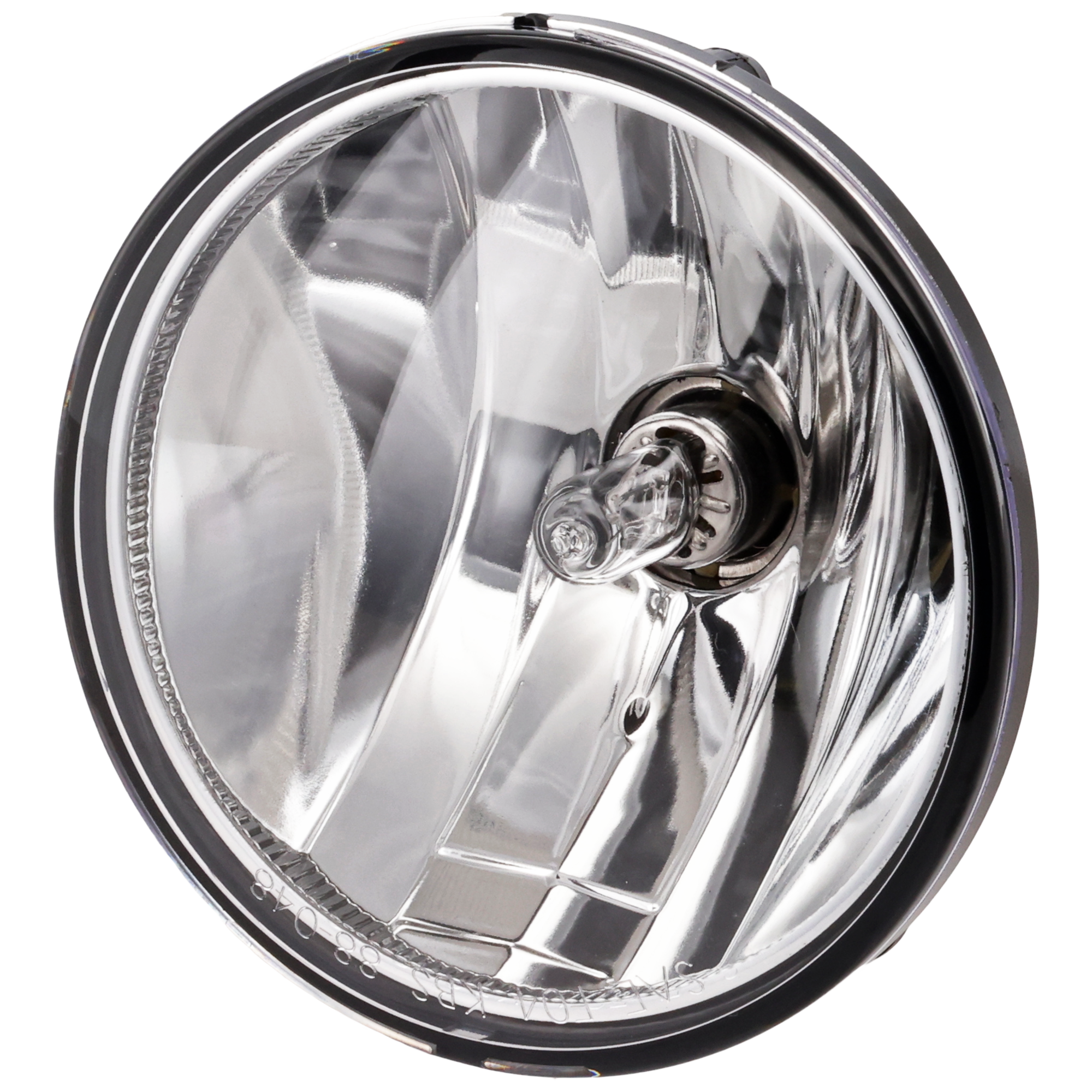 AM ESCAPE 07-10 MUSTANG 07-14 FRONT FOG LAMP RH=LH Lens and Housing Halogen SKU REPF107901 Partslink FO2590111 OEM 7R3Z15200A