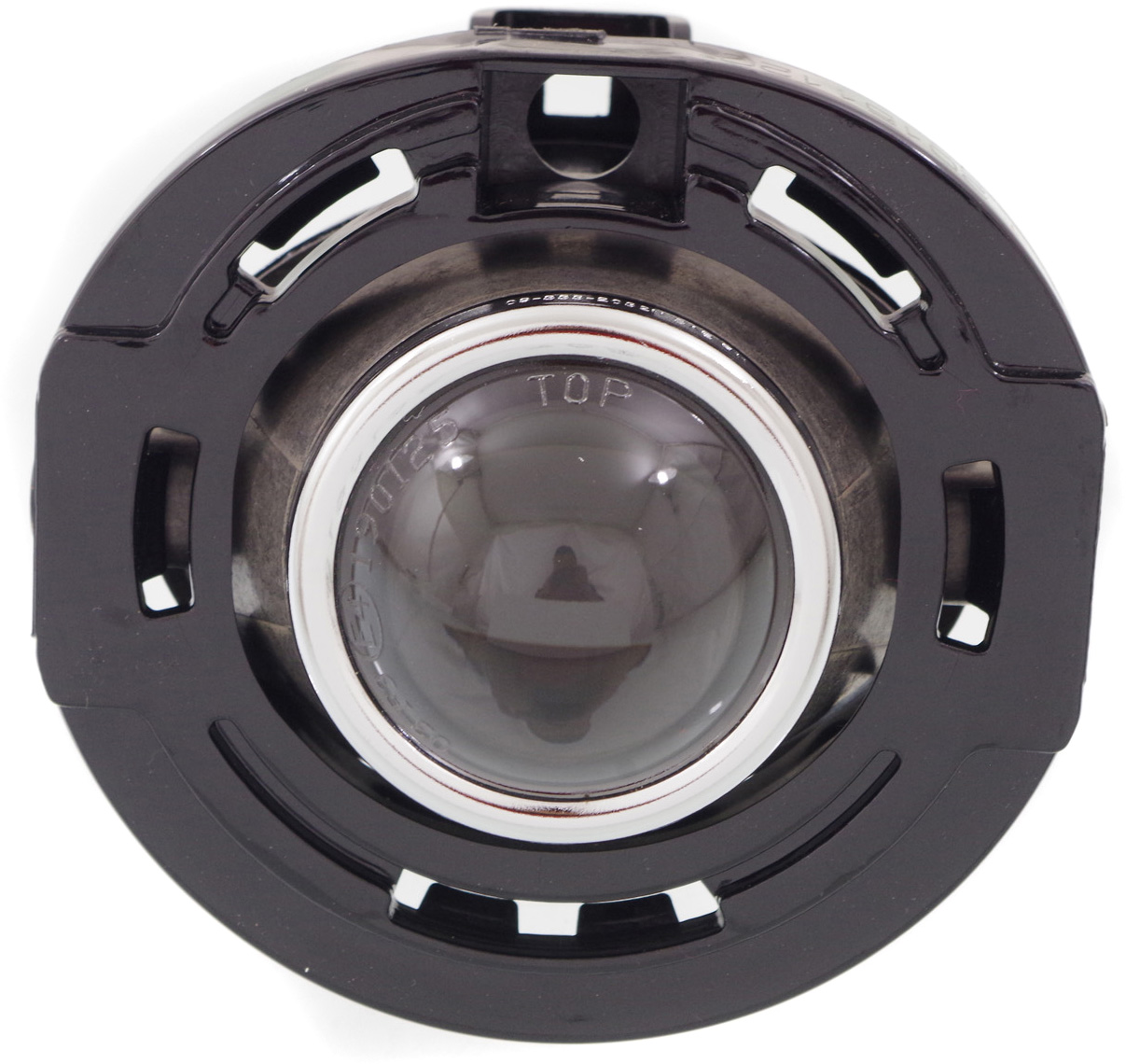AM FIAT 500-13-18 FRONT FOG LAMP RH=LH Assembly Abarth Turbo Models Hatchback CAPA SKU REPF107905Q Partslink FI2592101C OEM 68144162AA