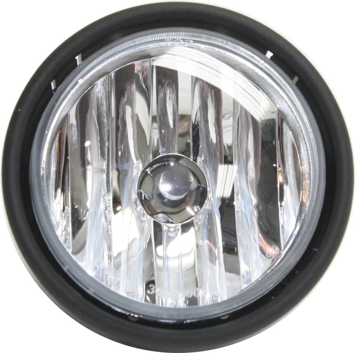 AM FREIGHTLINER COLUMBIA 00-11 FRONT FOG LAMP RH=LH Assembly w o Air Vent Holes Clear Lens SKU REPF107907 HD Partslink FL2592100 OEM A0632497000