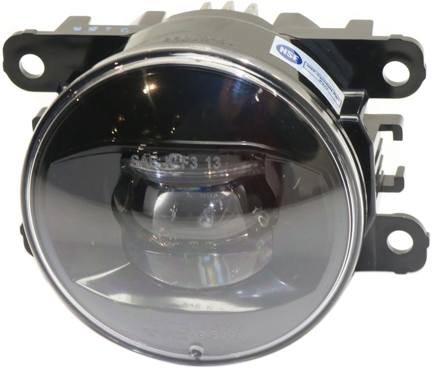 AM MUSTANG 15-17 FRONT FOG LAMP RH=LH Assembly LED Exc. Shelby Models Convertible Coupe SKU REPF107908 Partslink FO2592234 OEM FR3Z15200A