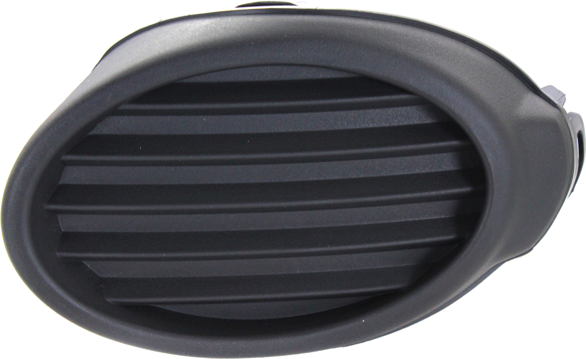 AM FOCUS 12-14 FOG LAMP COVER RH Textured Sedan S SE Models SKU REPF108601 Partslink FO1039116 OEM CP9Z17B814B