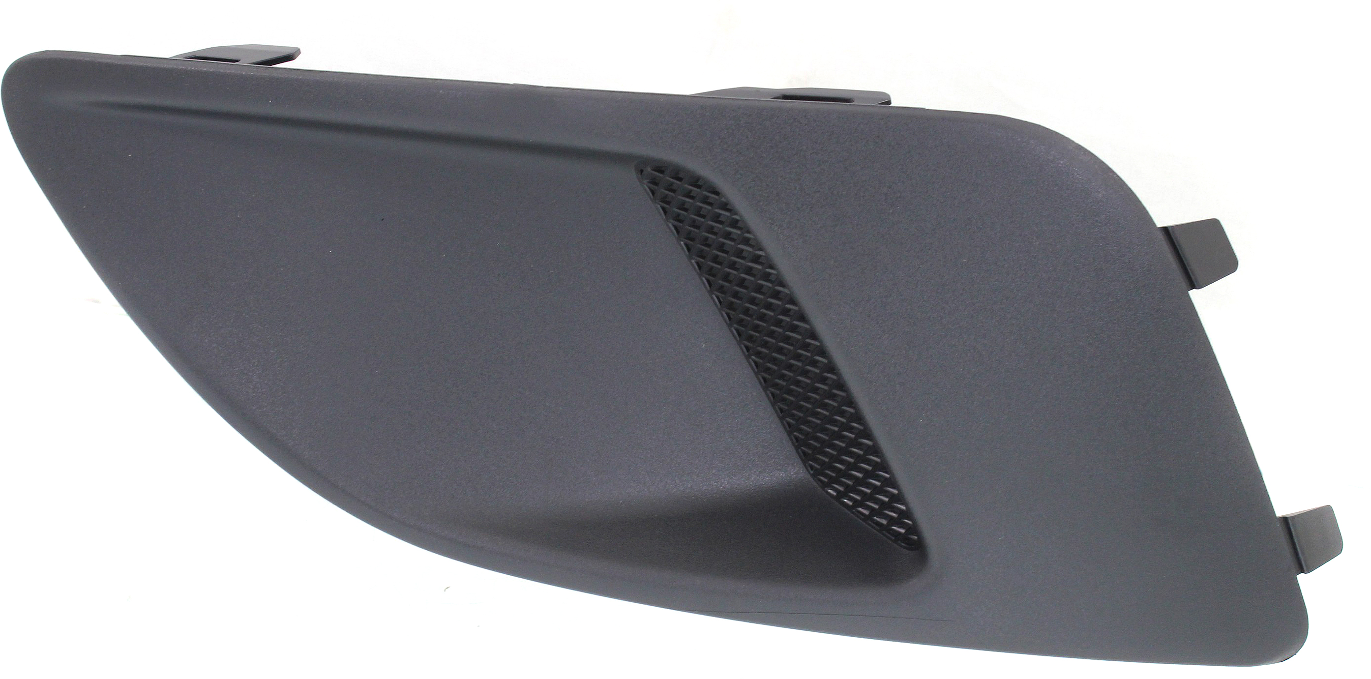 AM C MAX 13-18 FOG LAMP COVER RH Black Hybrid Models SKU REPF108607 Partslink FO1039127 OEM DM5Z17B814C
