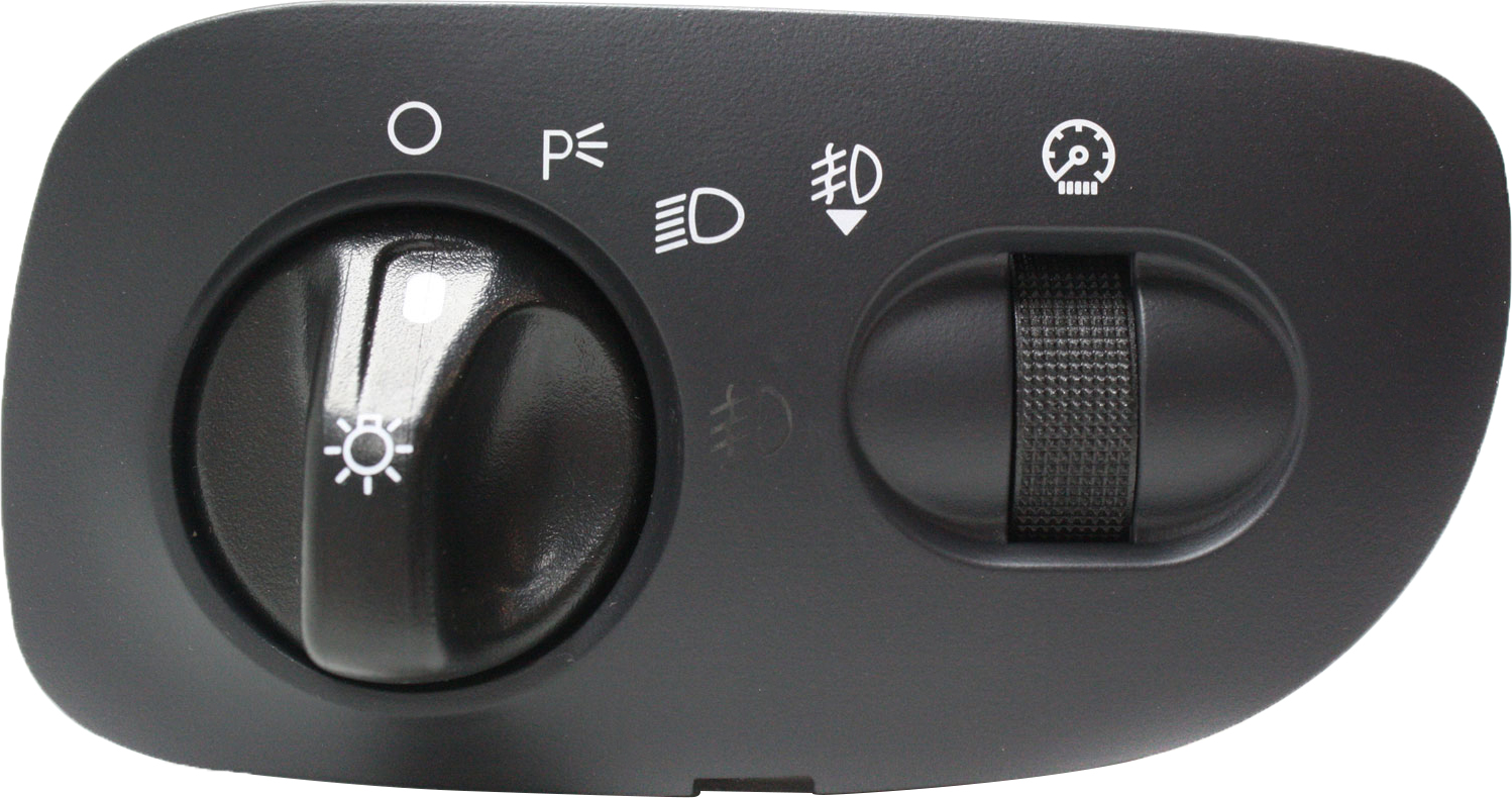 AM F 150 PICKUP 00-03 HEAD LAMP SWITCH w Fog Light and Conventional Headlight Controls SKU REPF108911 OEM YL3T11654BJ YL3Z11654BAA YL3Z1