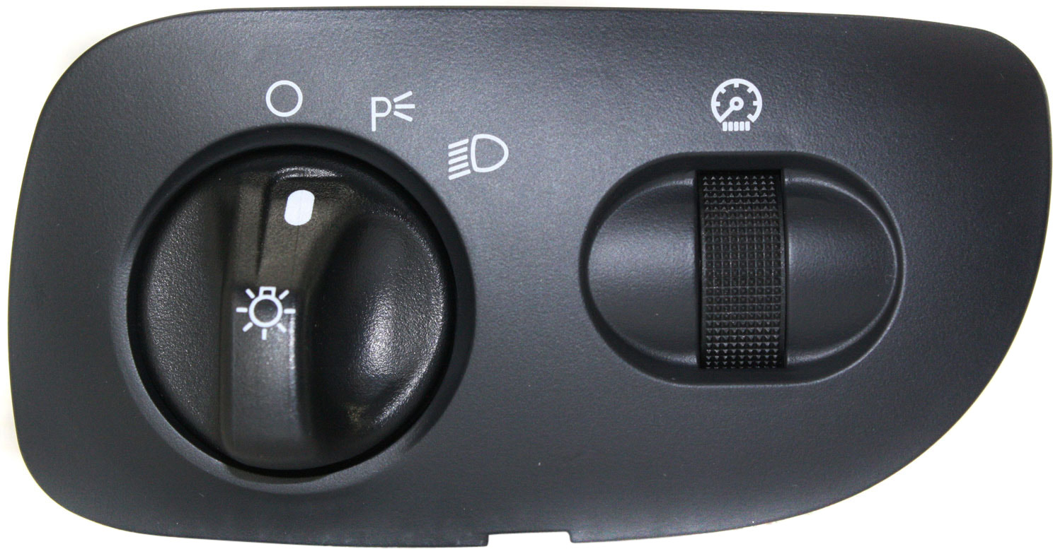 AM F 150-00-04 HEAD LAMP SWITCH w o Fog Lamps and Auto Lamps SKU REPF108915 OEM YL3Z11654AAB