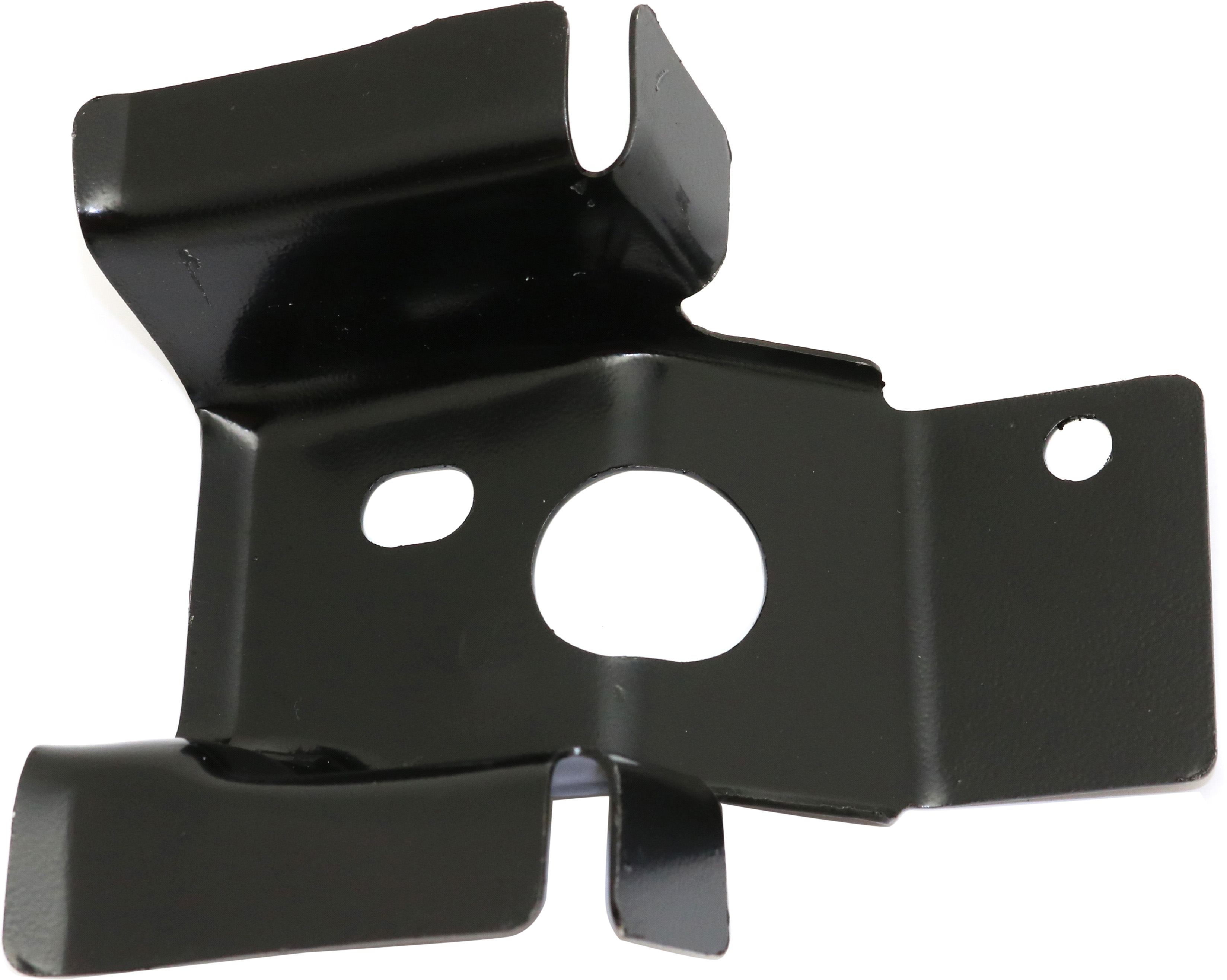 AM MUSTANG 10-14 RADIATOR SUPPORT BRACKET RH Headlight Mounting Bracket Steel SKU REPF109905 Partslink FO2509104 OEM AR3Z16152A