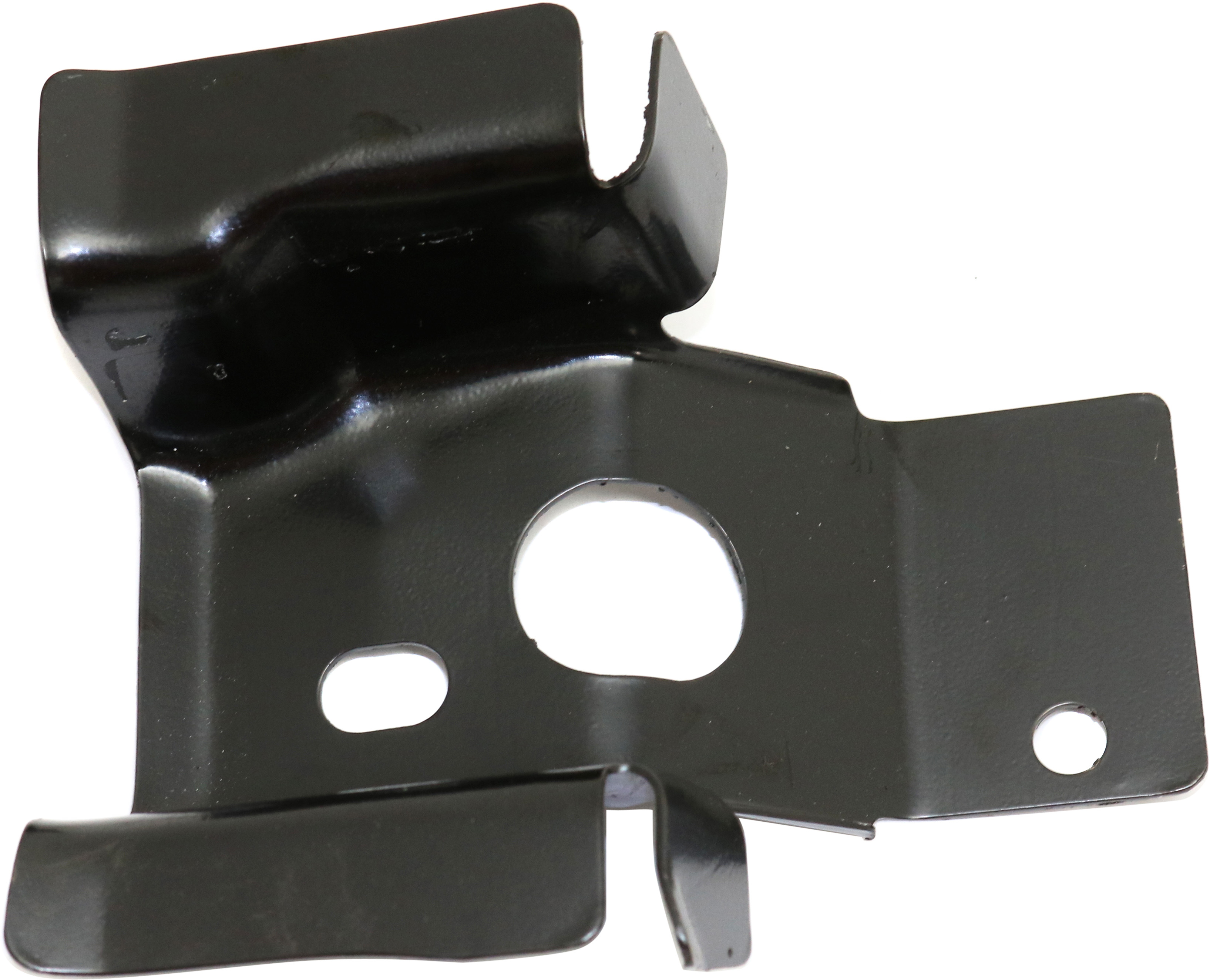 AM MUSTANG 10-14 RADIATOR SUPPORT BRACKET LH Headlight Mounting Bracket Steel SKU REPF109906 Partslink FO2508104 OEM AR3Z16153A