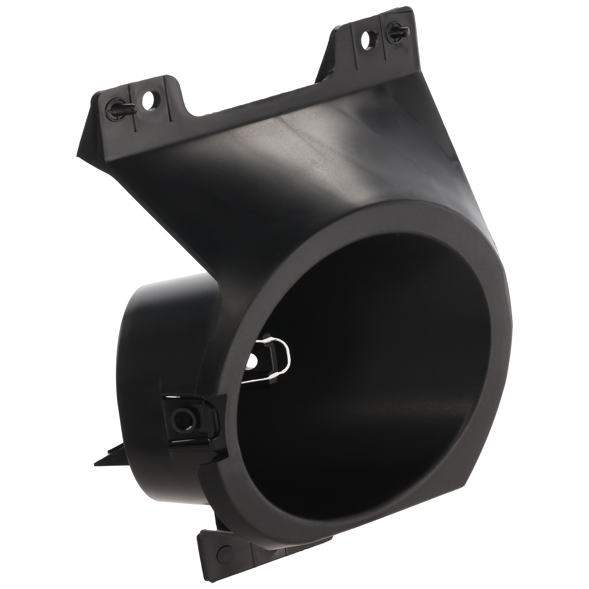 AM F 150-11-14 FOG LAMP BRACKET RH Textured Black SKU REPF110501 Partslink FO2603102 OEM BL3Z15266A