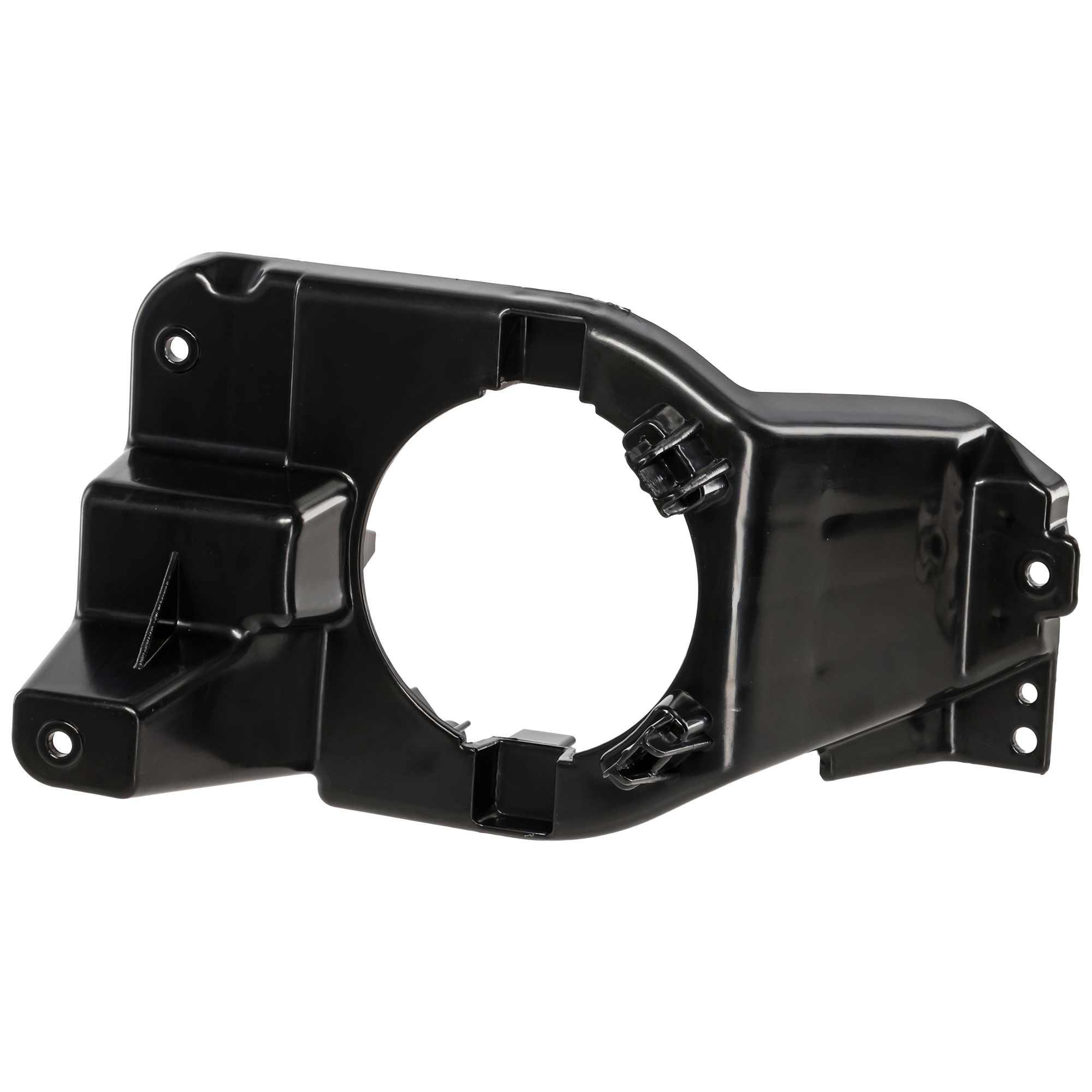 AM EXPLORER 11-15 FOG LIGHT BRACKET LH Plastic SKU REPF110504 Partslink FO2602103 OEM BB5Z15266B