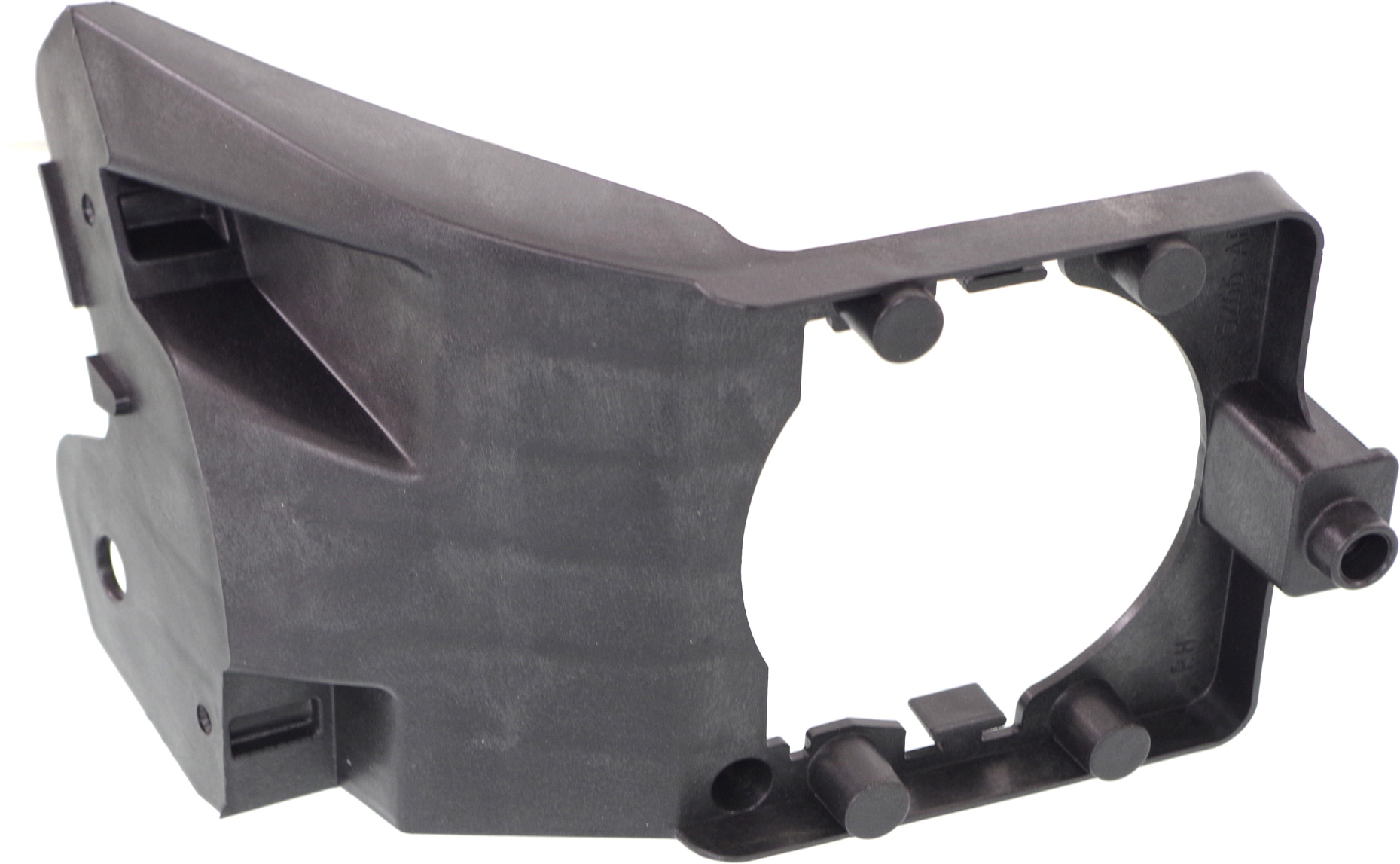 AM FOCUS 09-11 FOG LIGHT BRACKET RH Plastic Sedan Coupe SKU REPF110505 Partslink FO2603105 OEM 9S4Z15266A
