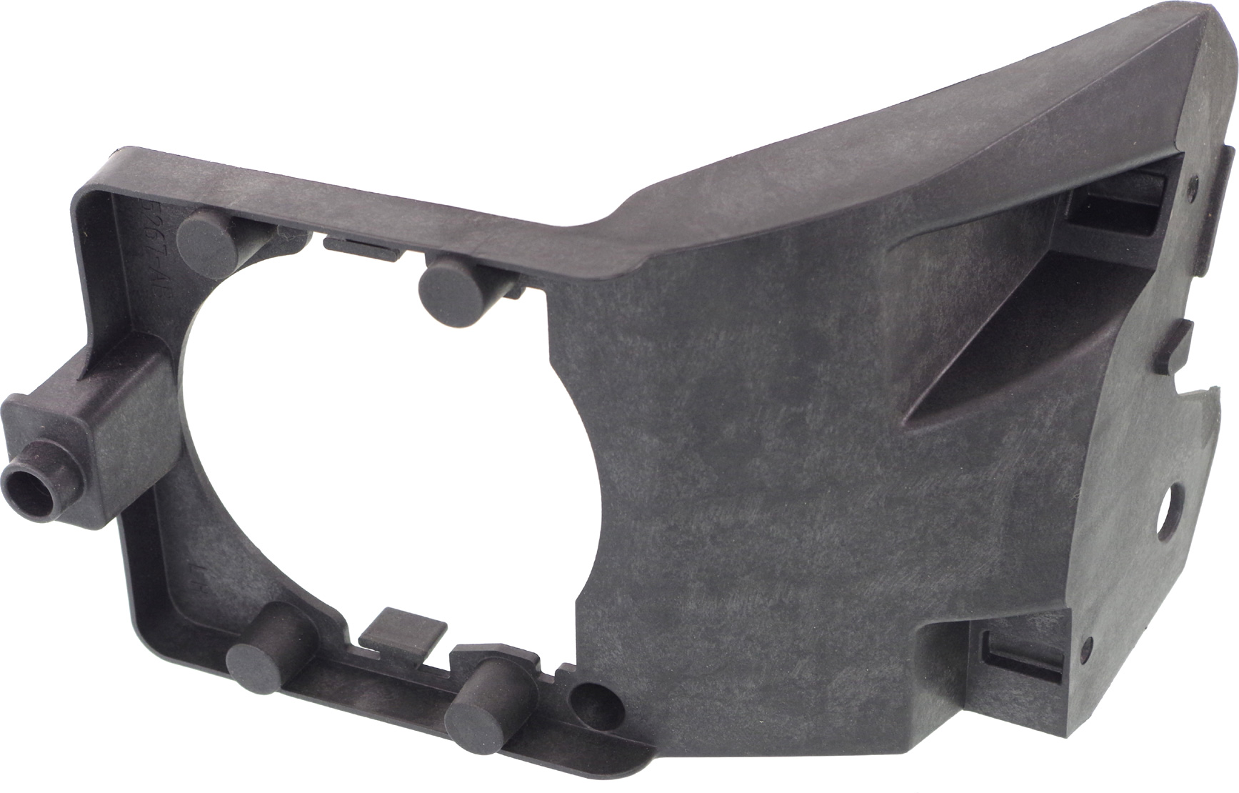 AM FOCUS 09-11 FOG LIGHT BRACKET LH Plastic Sedan Coupe SKU REPF110506 Partslink FO2602105 OEM 9S4Z15266B