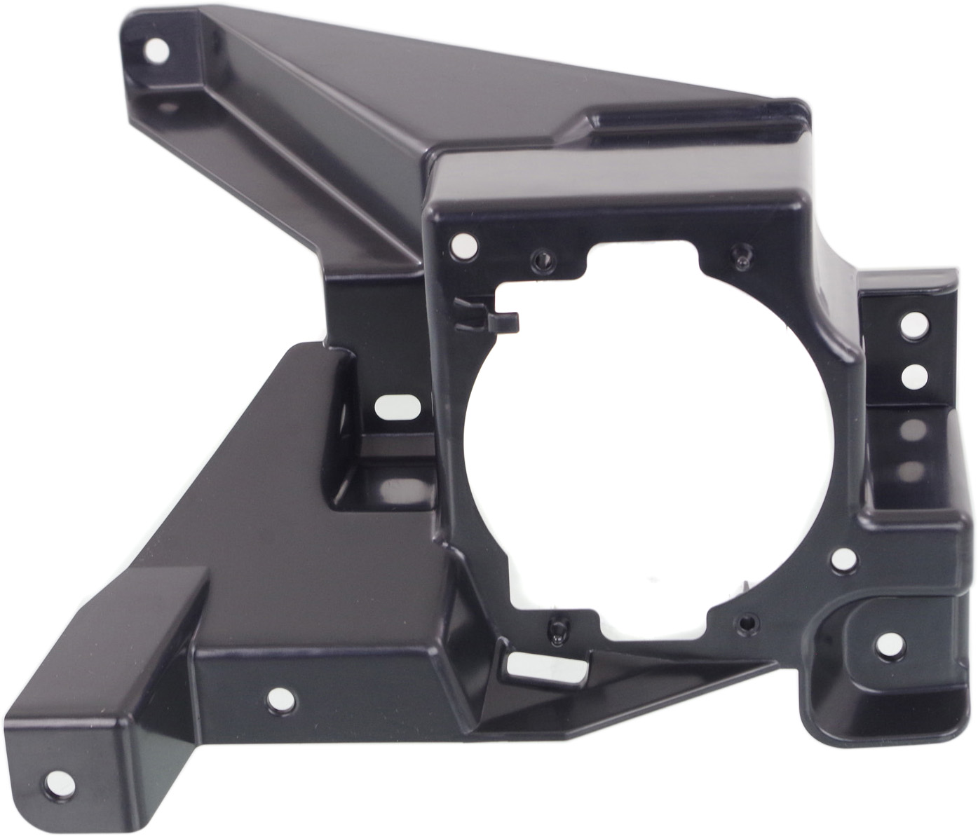 AM FUSION 13-16 FOG LIGHT BRACKET RH Plastic SKU REPF110507 Partslink FO2603104 OEM DS7Z15266A