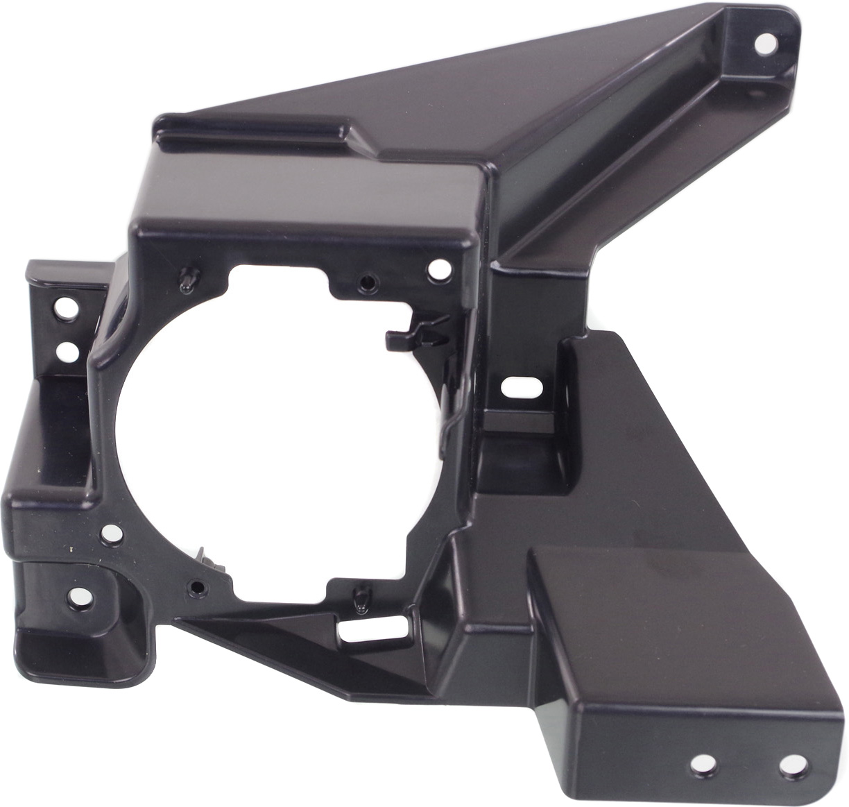 AM FUSION 13-16 FOG LIGHT BRACKET LH Plastic SKU REPF110508 Partslink FO2602104 OEM DS7Z15266B