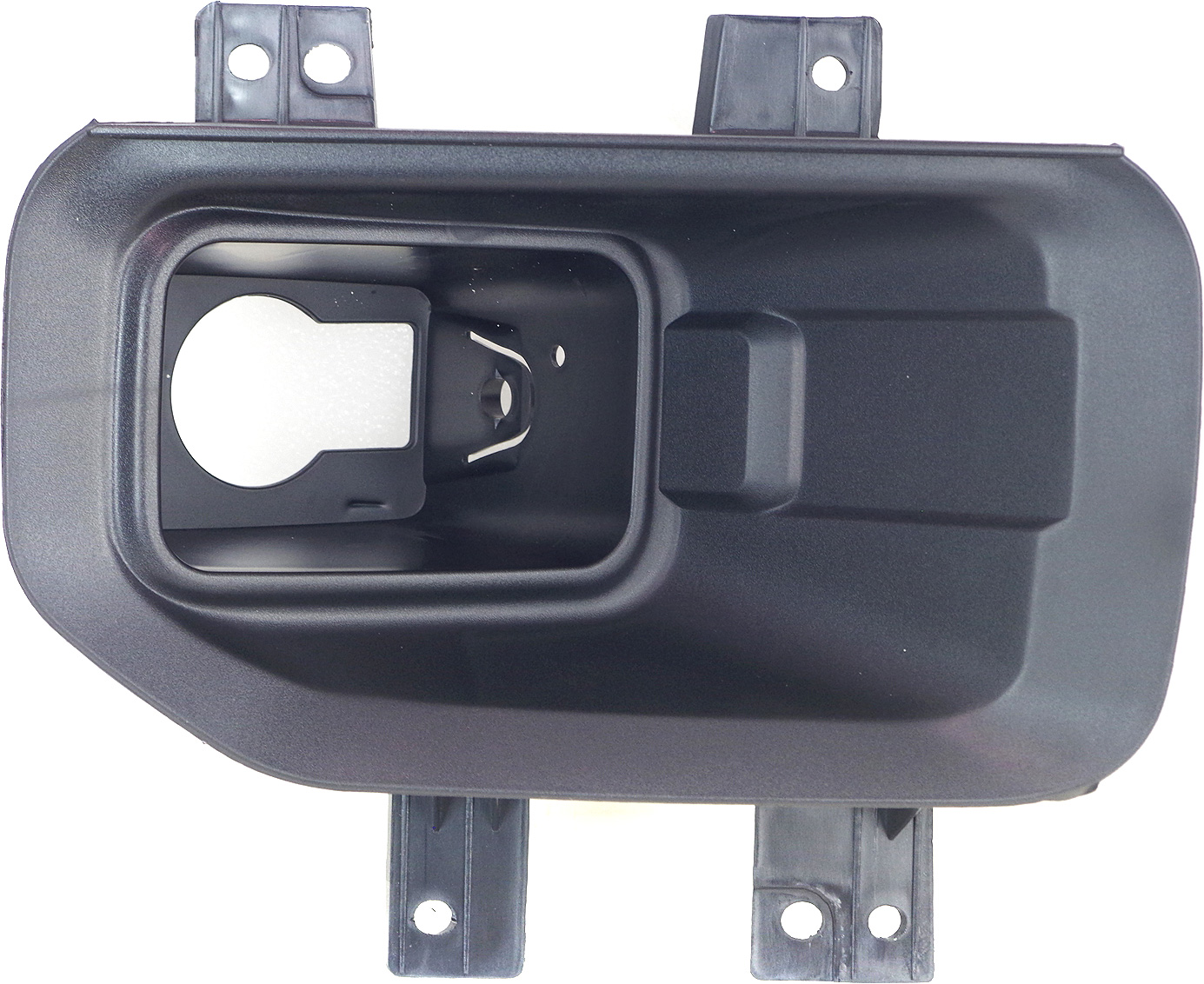 AM F 150-15-18 FOG LIGHT BRACKET RH Mounting Bracket Txtd Blk Exc. Raptor Model SKU REPF110509 Partslink FO2603106 OEM FL3Z15266A
