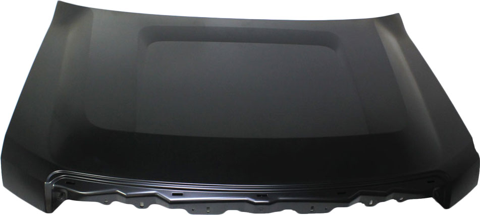 AM F 150-09-14 HOOD Aluminum Exc. SVT Raptor Model CAPA SKU REPF130103Q Partslink FO1230274C OEM 9L3Z16612A