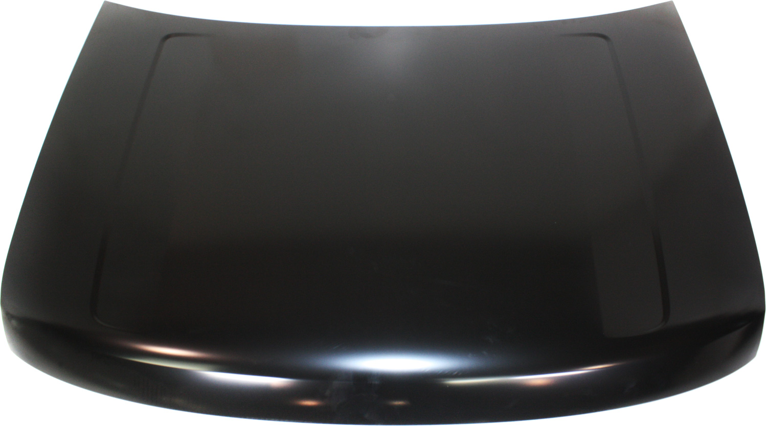 AM FLEX 09-19 HOOD Steel Primed SKU REPF130110 Partslink FO1230282 OEM BA8Z16612A