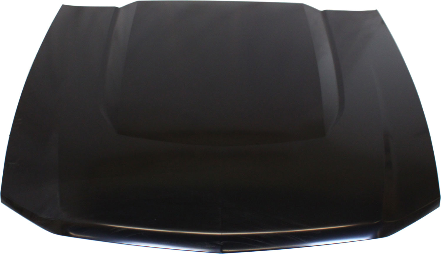 AM MUSTANG 10-12 HOOD Aluminum Primed SKU REPF130112 Partslink FO1230290 OEM AR3Z16612B