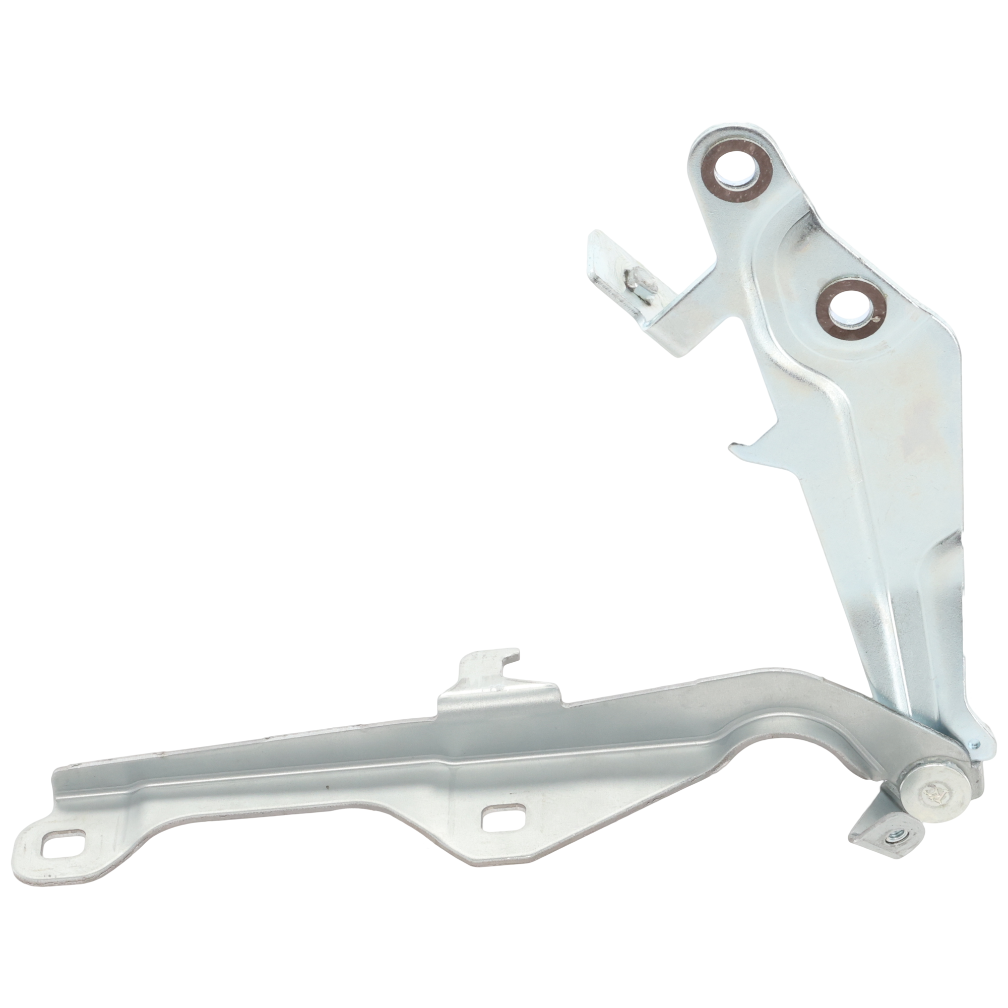 AM MUSTANG 15-17 HOOD HINGE LH Exc. Shelby Models Convertible Coupe SKU REPF130528 Partslink FO1236166 OEM FR3Z16797C