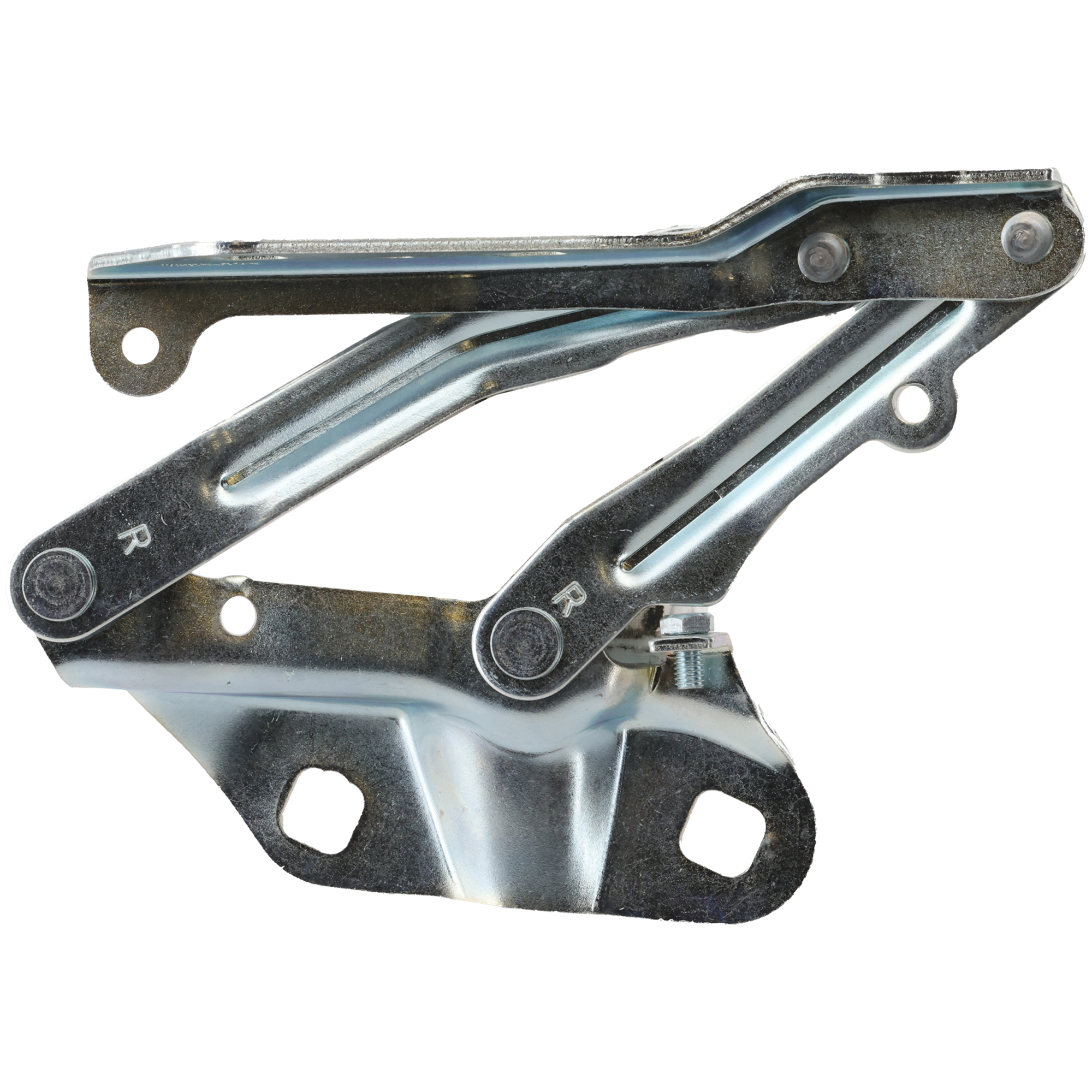 AM TRANSIT VAN 15-25 HOOD HINGE RH Cab Chassis 22-22 SKU REPF130531 Partslink FO1236161 OEM KK3Z16796B