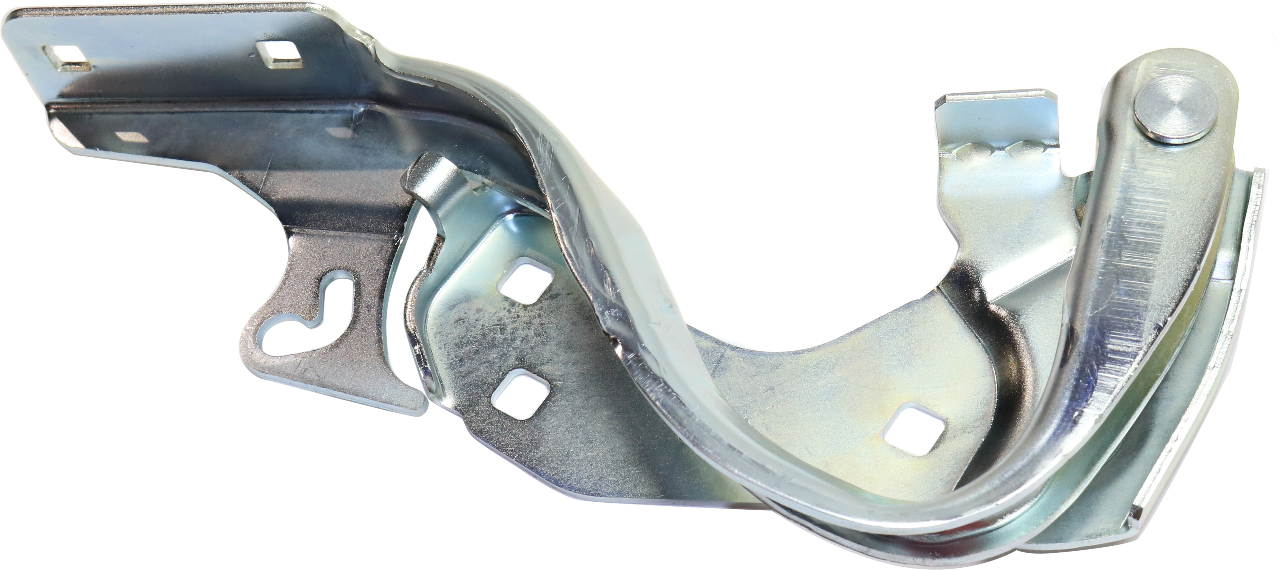 AM FIAT 500-12-19 HOOD HINGE RH Hatchback SKU REPF130539 Partslink FI1236101 OEM 68070290AB