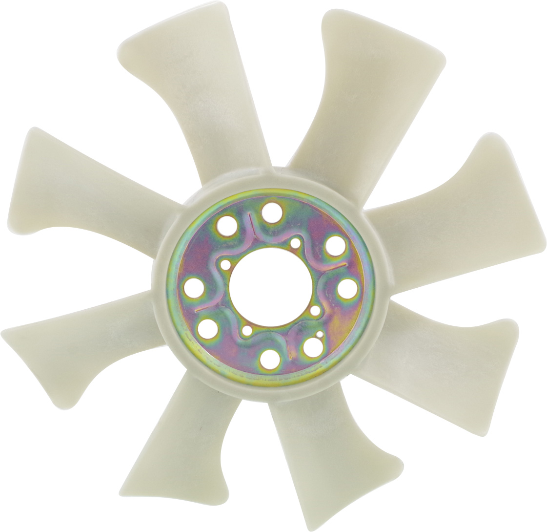 AM RANGER 93-94 RADIATOR FAN BLADE 6 Cyl. 3.0L Eng. SKU REPF160502 Partslink FO3112115 OEM F09Z8600A