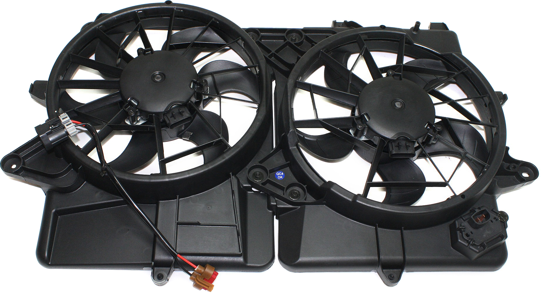 AM ESCAPE 05-12 RADIATOR FAN ASSEMBLY Hybrid Model Includes resistor SKU REPF160910 Partslink FO3115185 OEM 5M6Z8C607AH