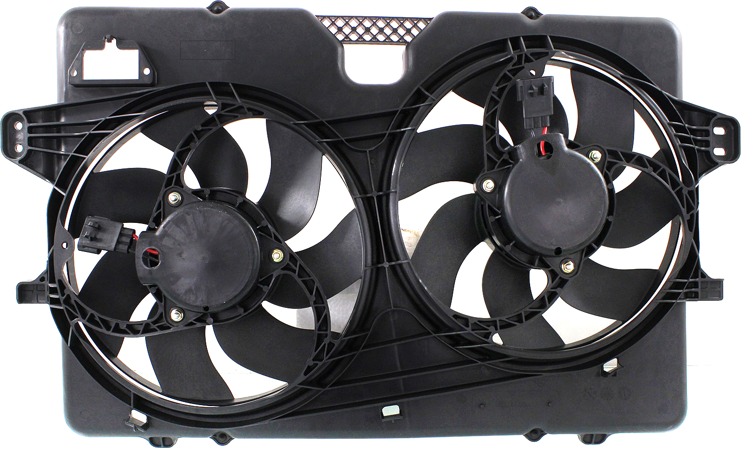 AM ESCAPE 08-12 RADIATOR FAN SHROUD ASSEMBLY 3.0L w o resistor SKU REPF160917 Partslink FO3115182 OEM 8L8Z8C607B