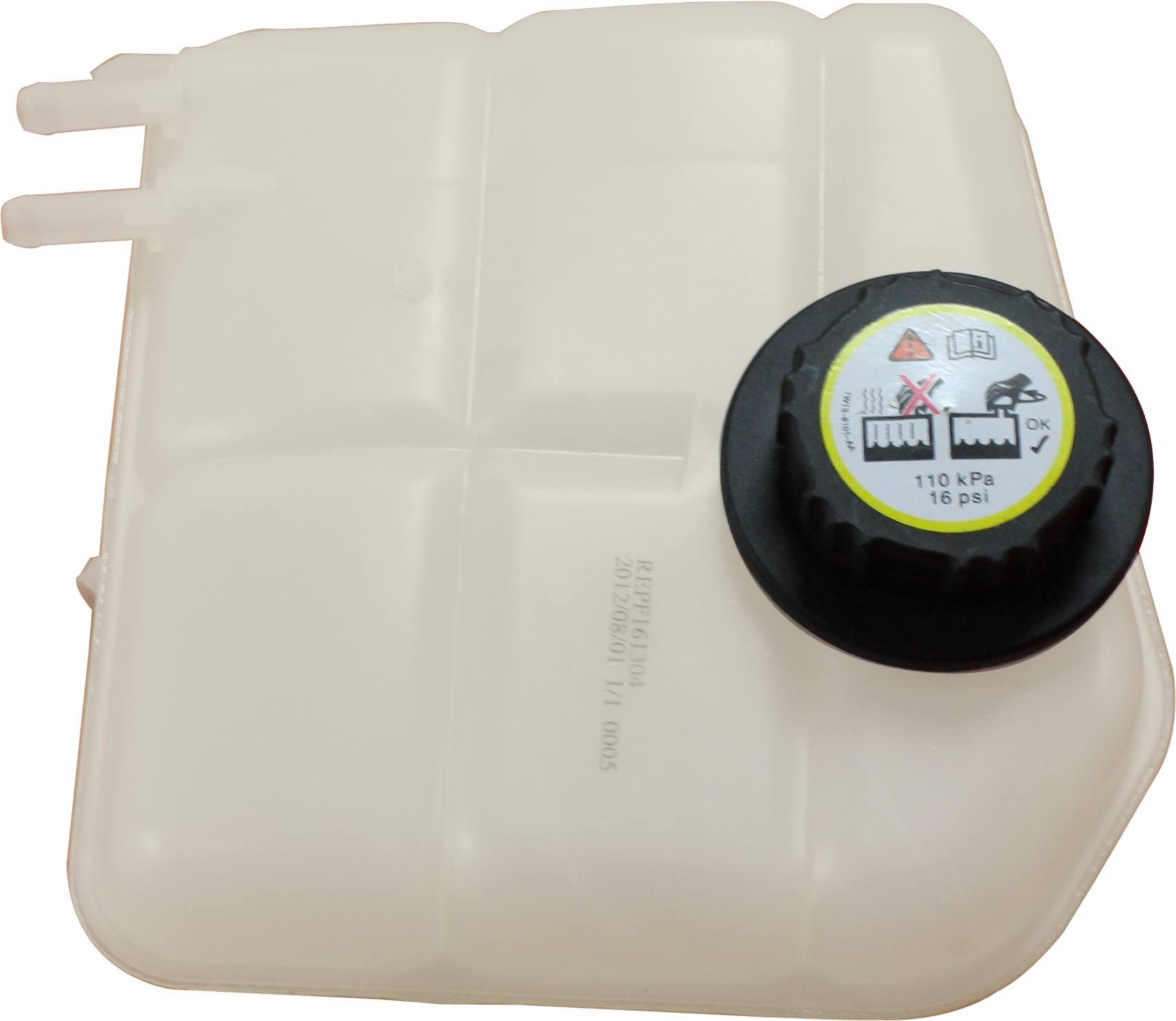 AM FOCUS 00-07 COOLANT RESERVOIR w Cap 2.0L DOHC | 2.3L Eng. SKU REPF161304 Partslink FO3014105 OEM 5S4Z8A080AA