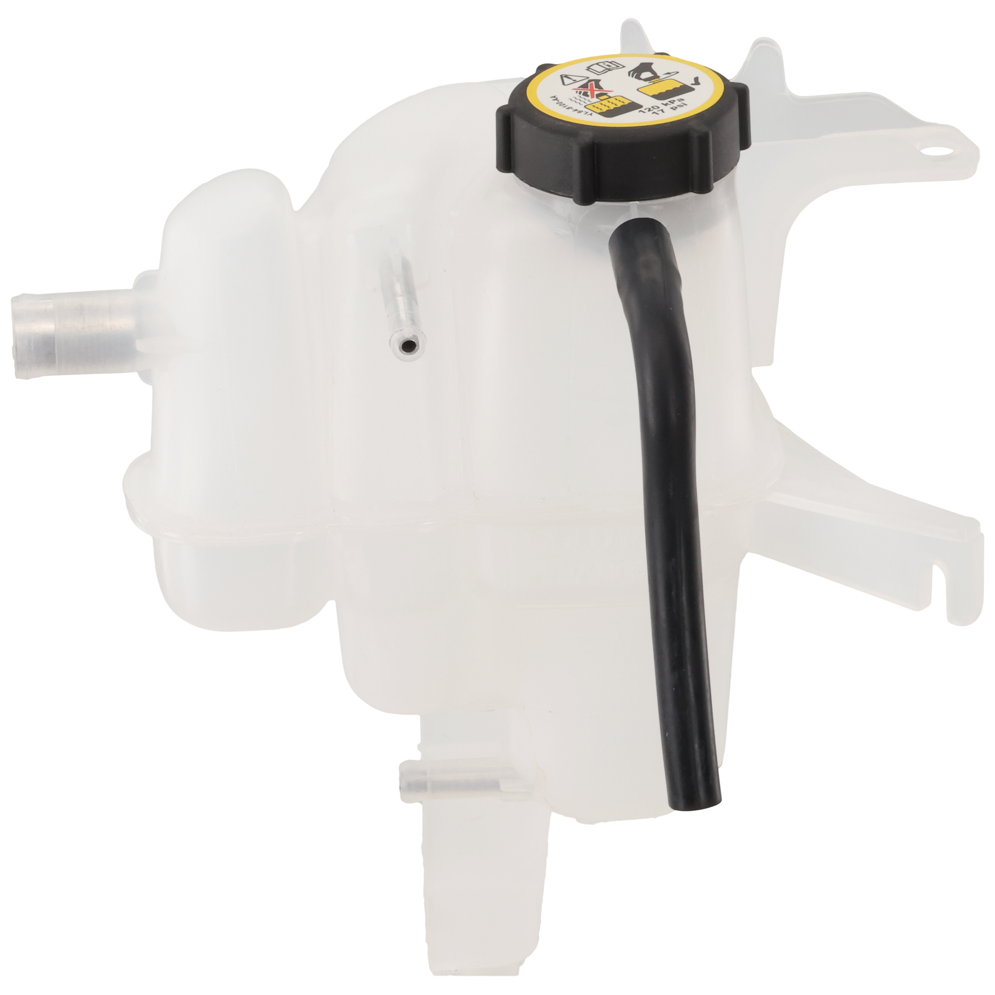AM ESCAPE MARINER 05-08 COOLANT RESERVOIR 2.3L Eng w Cap SKU REPF161309 Partslink FO3014108 OEM 5L8Z8A080AA PFM YL8Z8100AA