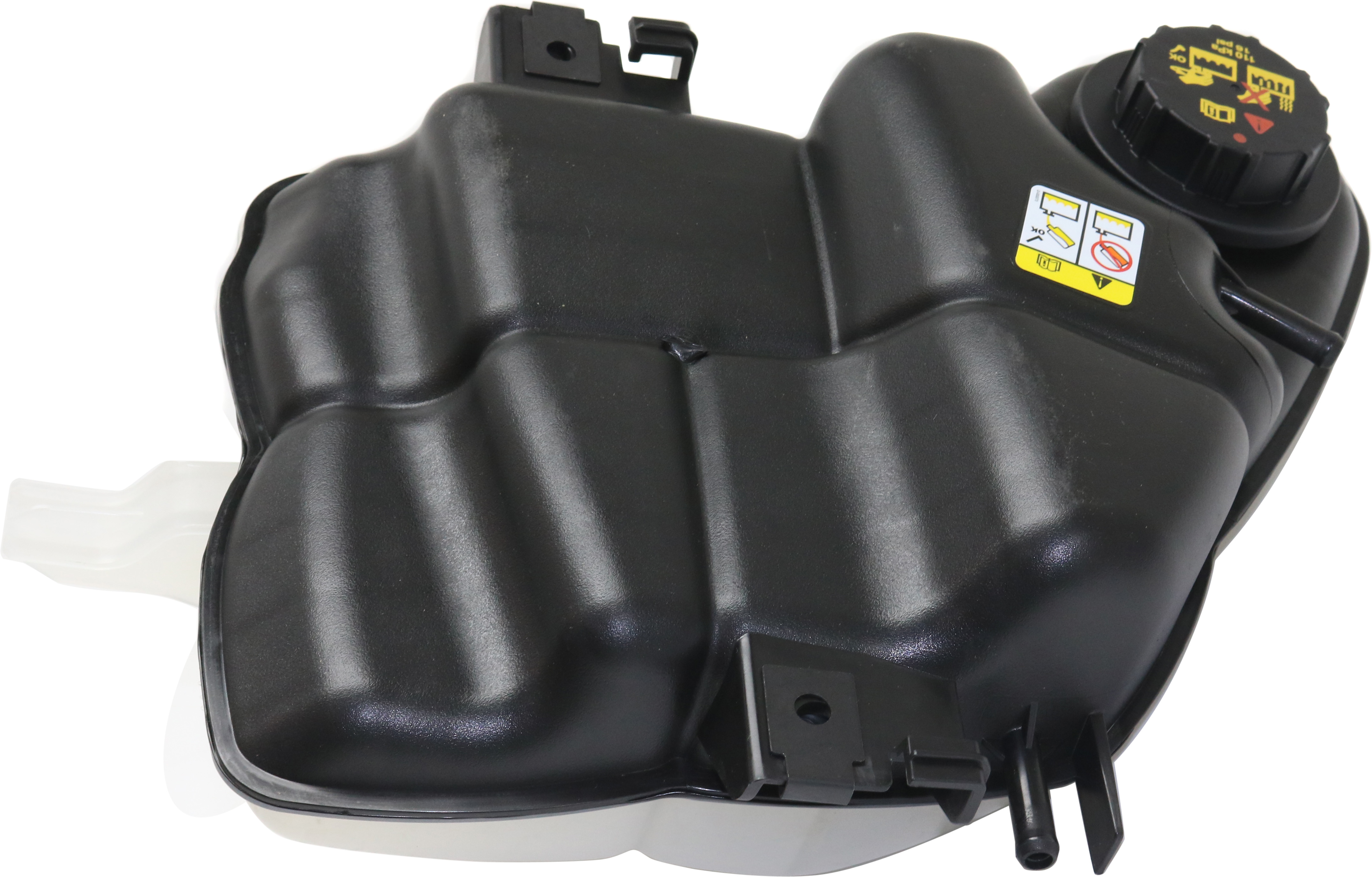 AM EXCURSION 00-05 F SERIES SUPER DUTY 03-07 COOLANT RESERVOIR w Cap SKU REPF161312 Partslink FO3014143 OEM 6C3Z8A080B PFM