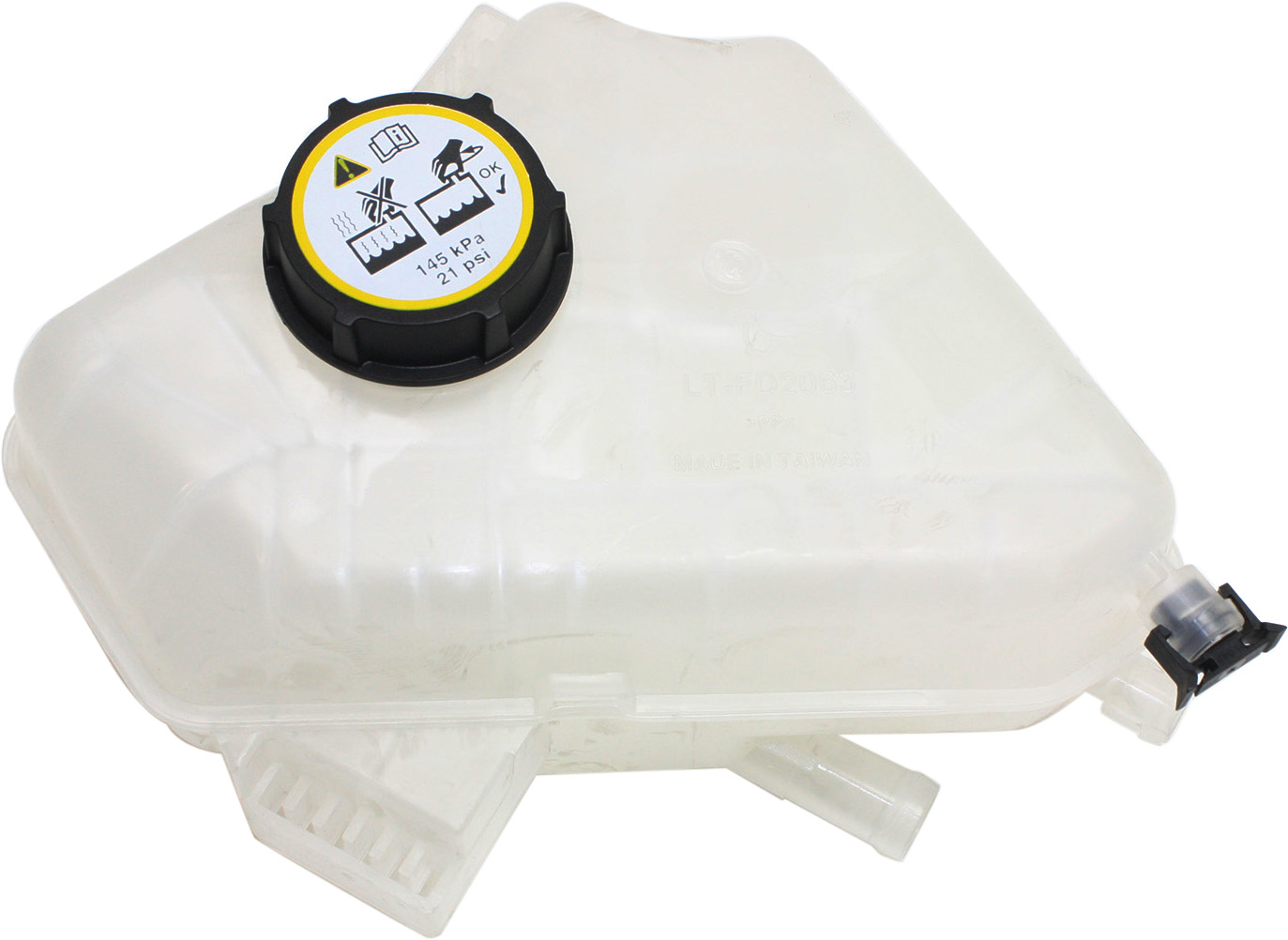 AM FIESTA 11-19 COOLANT TANK w Cap Hatchback Sedan SKU REPF161315 Partslink FO3014114 OEM BE8Z8A080A PFM